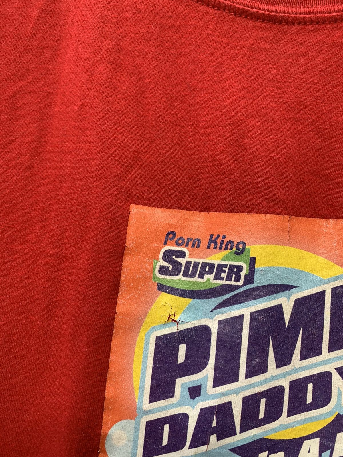 Other Vintage Porn King Pimp Dady Extra Testosterone Tee Y2K Size US XL / EU 56 / 4 - 8 Thumbnail