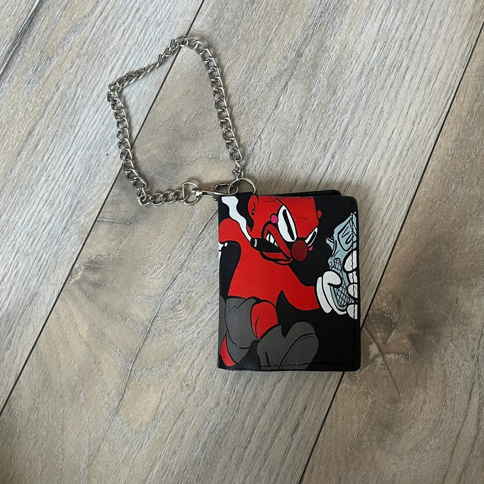 Other Slawn Leather Chain Man Wallet Size ONE SIZE - 3 Thumbnail
