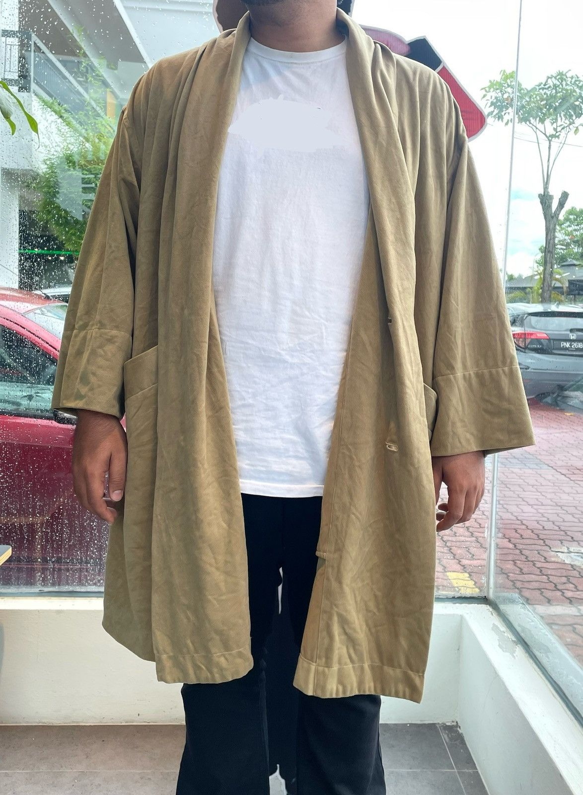 Issey Miyake × Japanese Brand PLANTATION x ISSEY MIYAKE JACKET FITS L Size US M / EU 48-50 / 2 - 2 Thumbnail