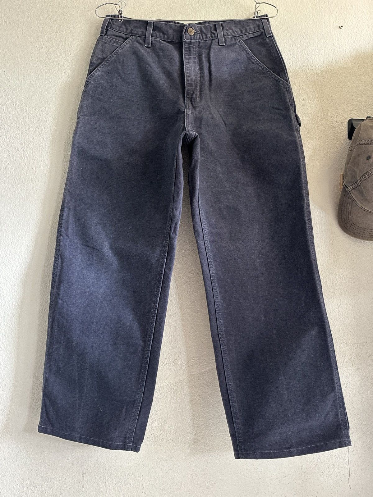 Carhartt (32x28) Vintage Carhartt Carpenter Pants B11 PTB Size US 32 / EU 48 - 3 Thumbnail