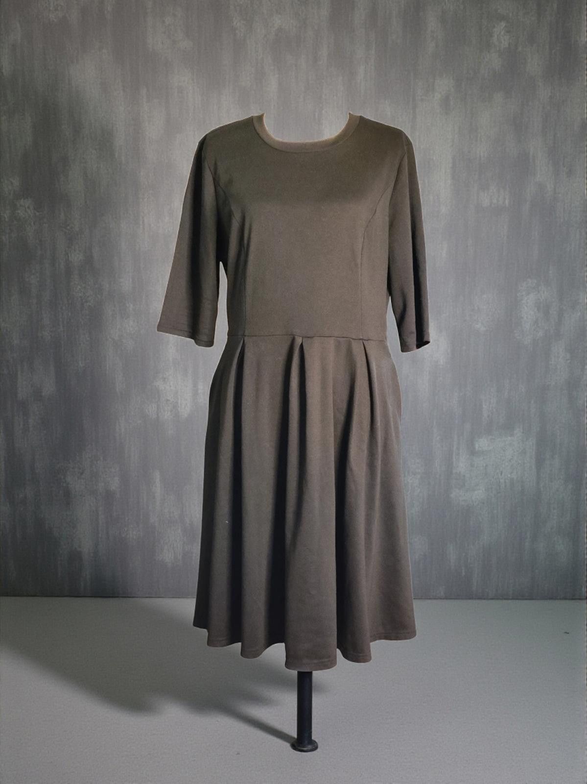 Other Oxiuly Fashion Chic Black Dress Size XL Size XL / US 12-14 / IT 48-50 - 3 Thumbnail