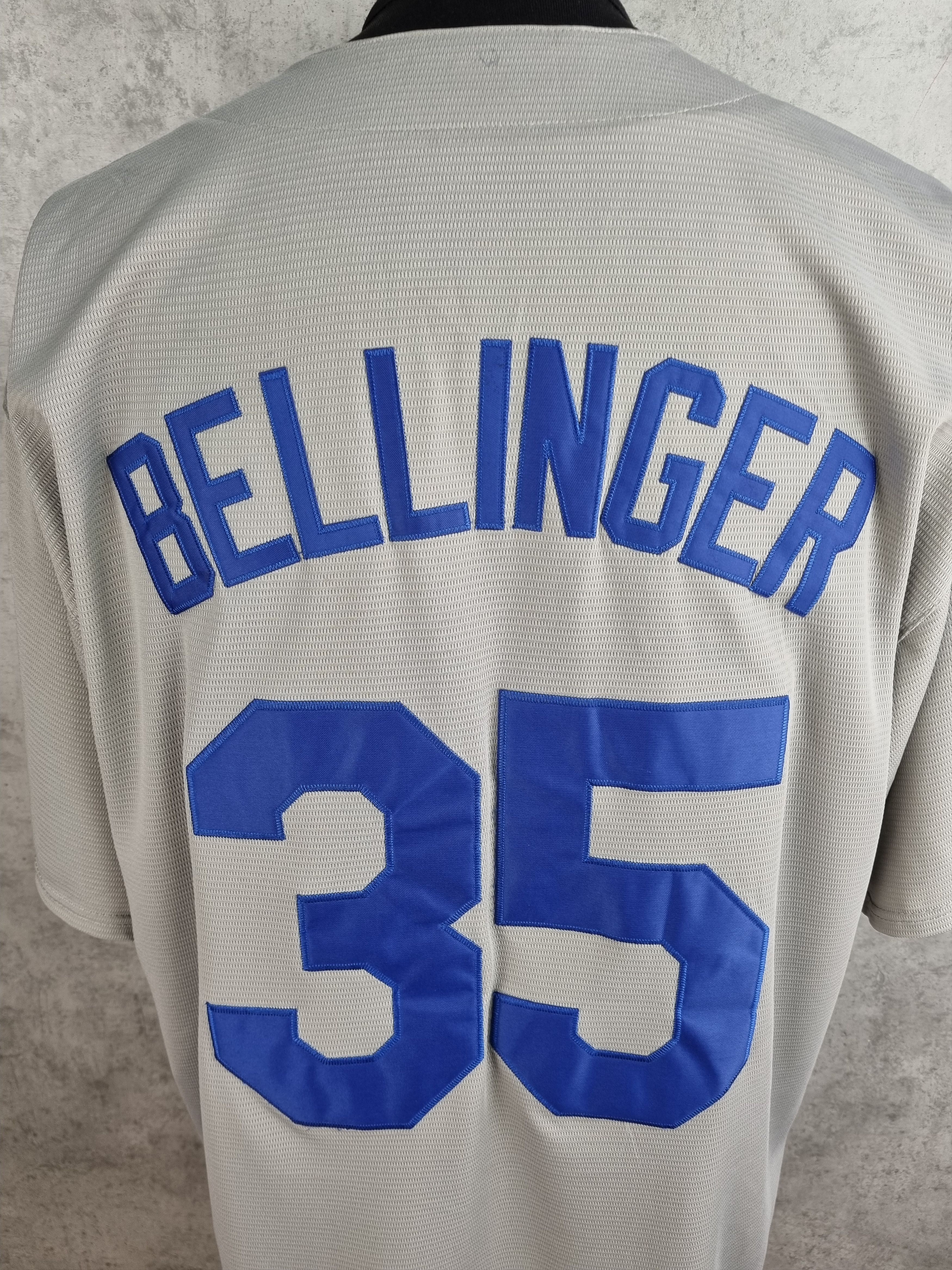 MLB LA Dodgers Cody Bellinger Majestic Buttons Up Jersey Size US XXL / EU 58 / 5 - 10 Thumbnail