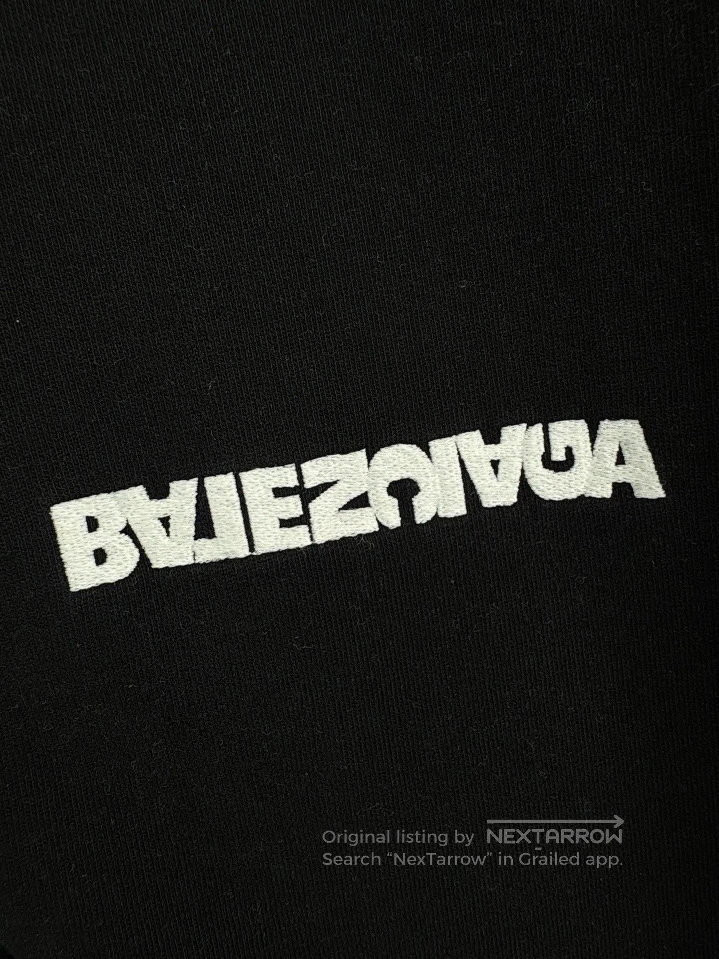 Balenciaga Balenciaga Reverse Embroidered Logo Zipper Jacket. Size US M / EU 48-50 / 2 - 3 Thumbnail