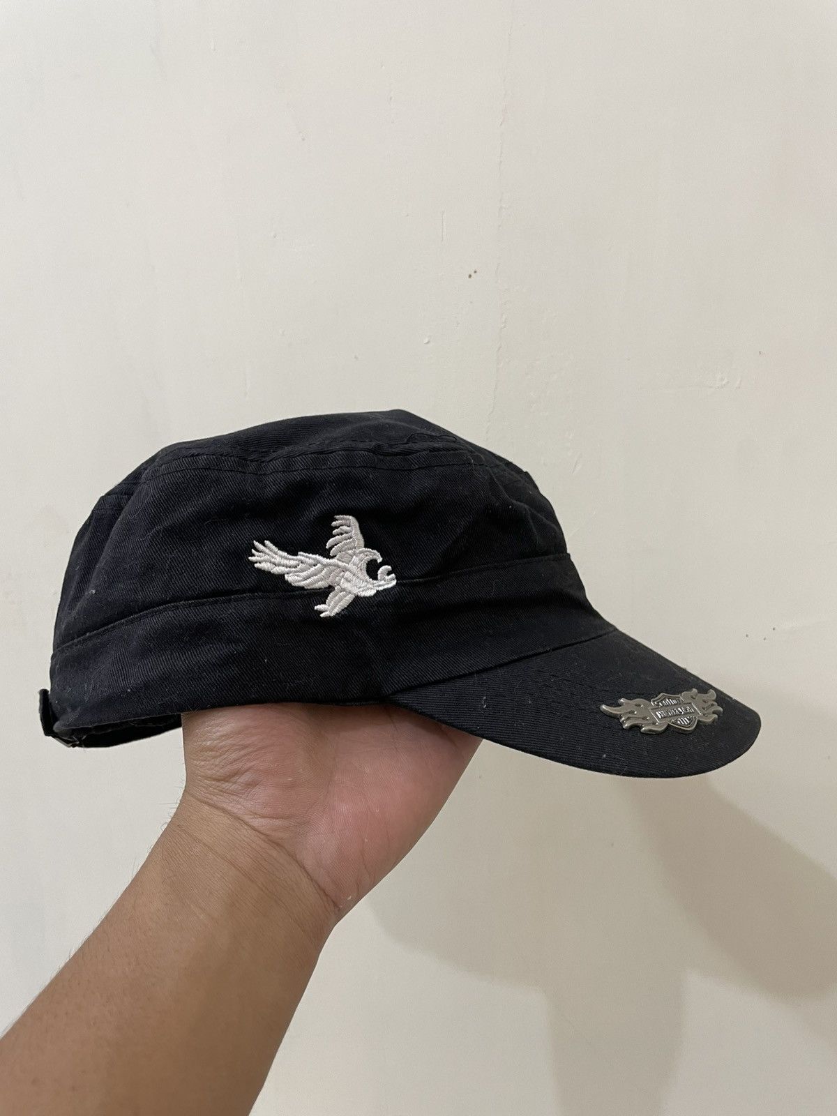 Japanese Brand 2000 Japan Style Cadet Patch Embroidered Eagle Y2K Size ONE SIZE - 4 Thumbnail