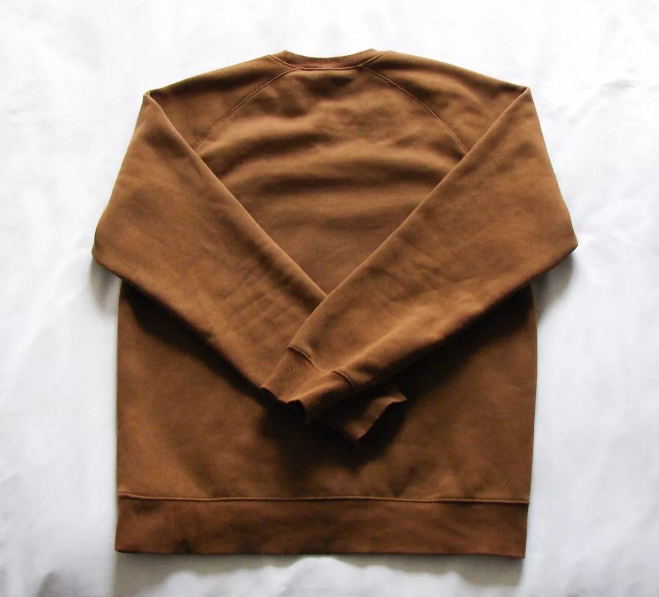Carhartt Wip Carhartt WIP Brown Pullover Crewneck Chase Sweat Sweatshirt Size US M / EU 48-50 / 2 - 2 Thumbnail