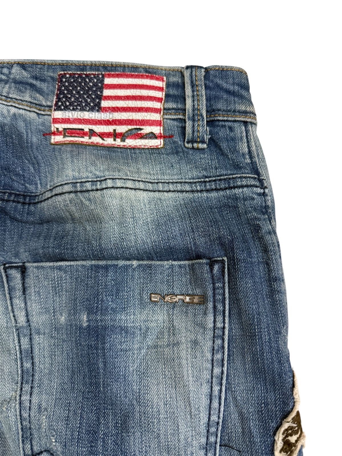 Energie ENERGIE DISTRESSED JEANS Size US 29 - 9 Thumbnail