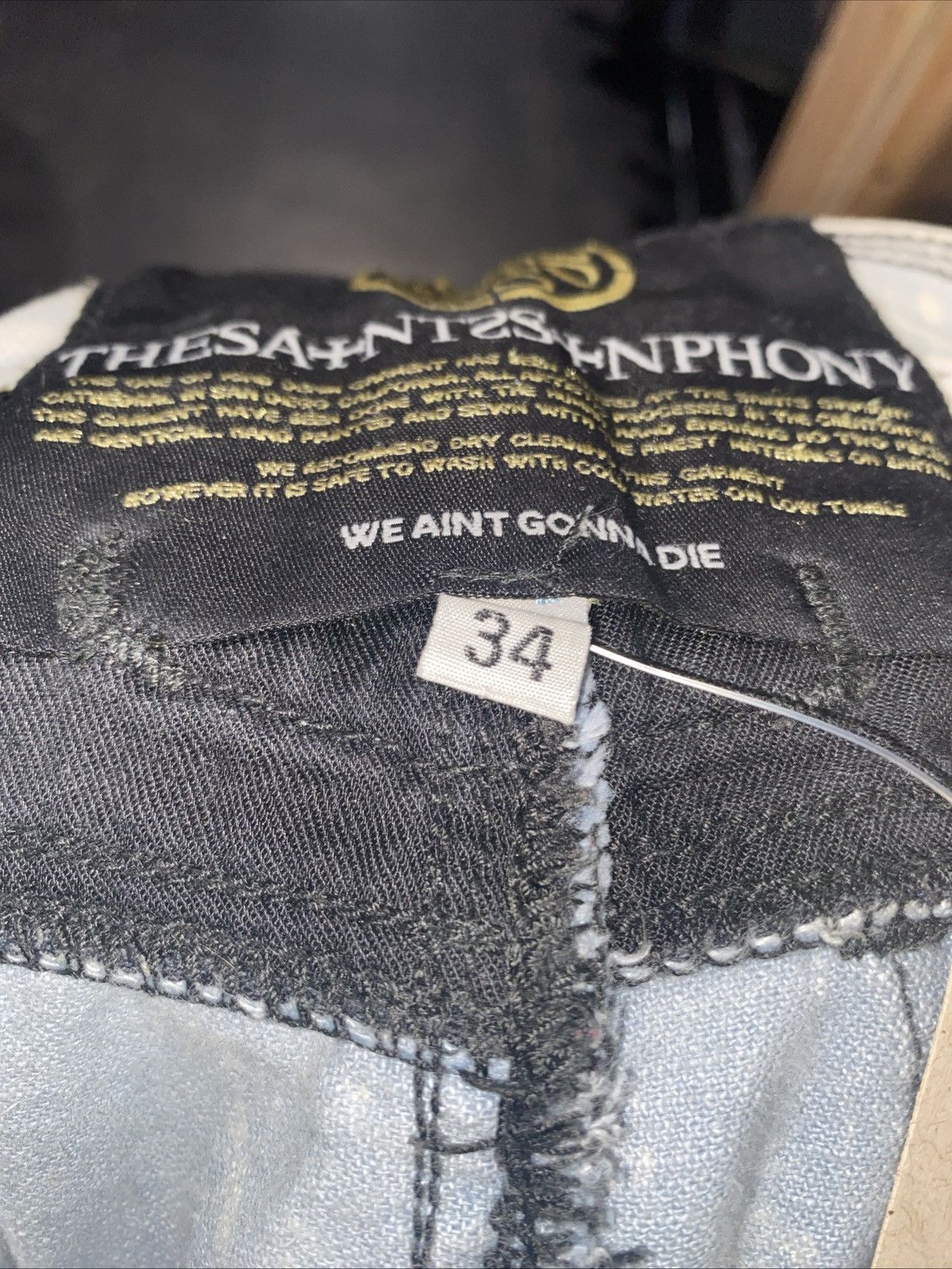 Other Saints sinphony jeans Size US 34 / EU 50 - 10 Thumbnail