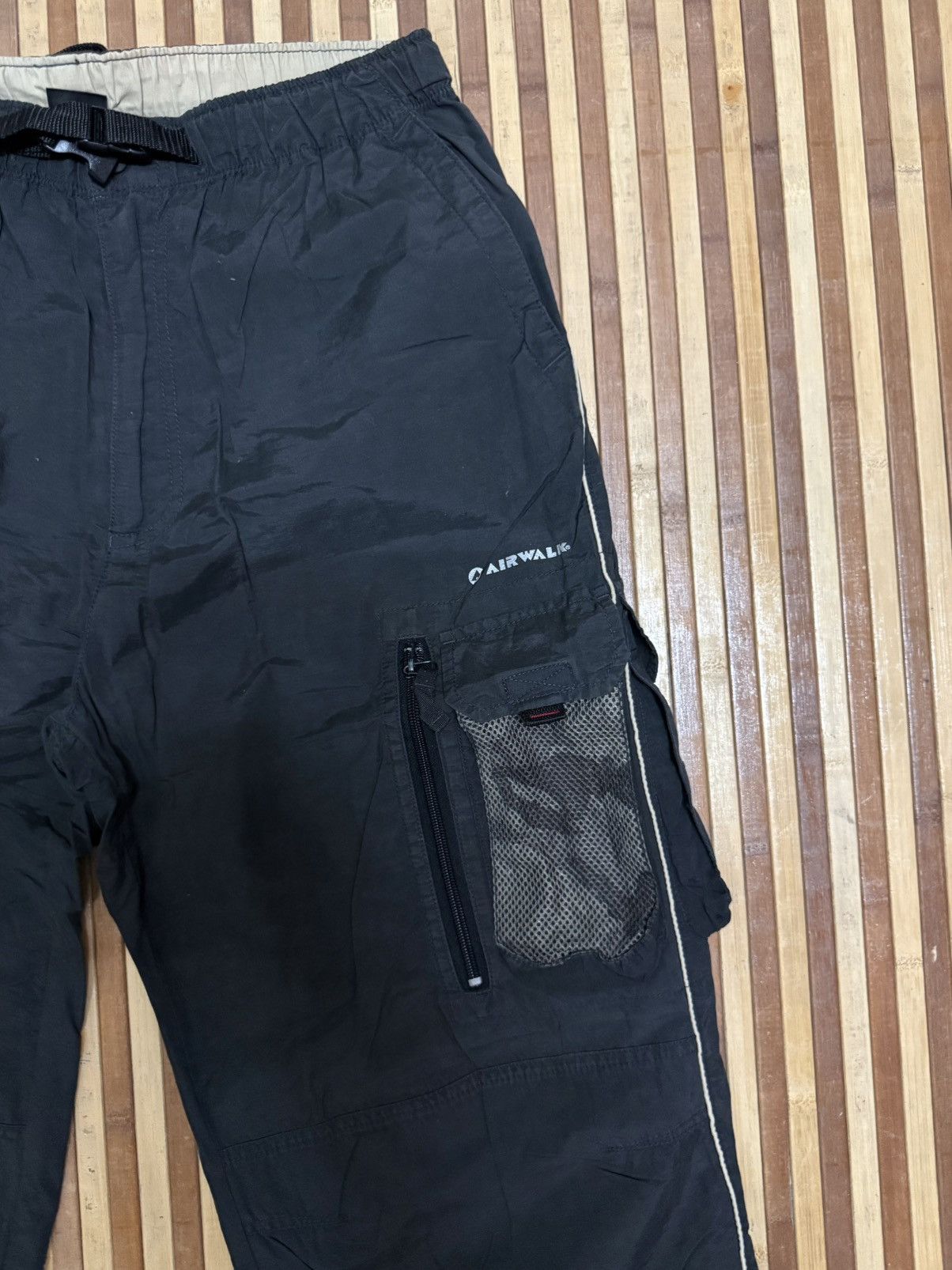 Airwalk Airwalk Stylish Sweatpants / Streetwear / Multipocket W31X31 Size US 31 - 5 Thumbnail