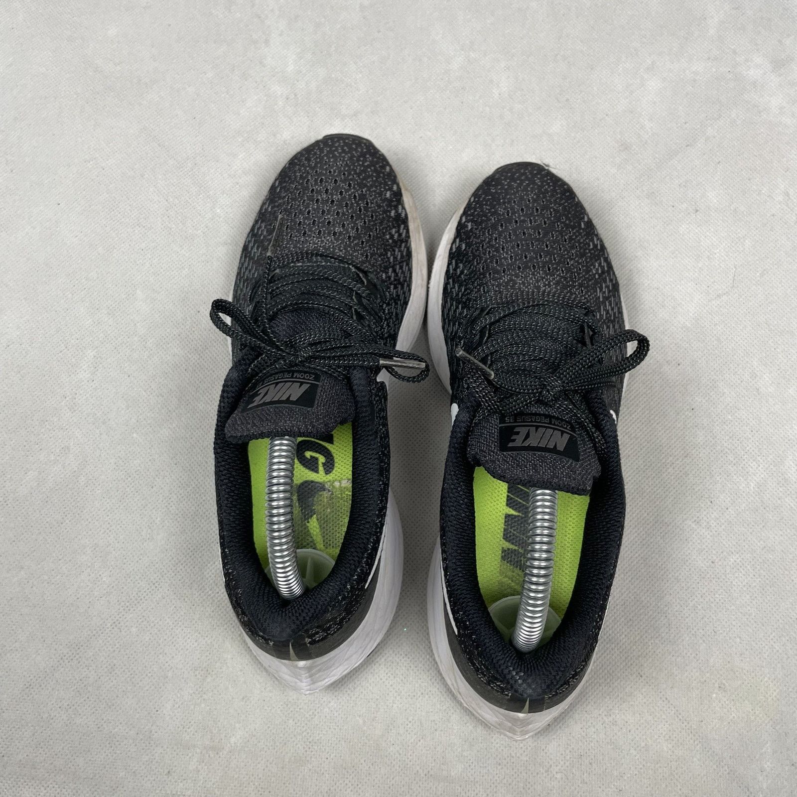Nike Nike Air Zoom Pegasus 35 942855-001 Women Black/Gray Shoes 7 Size US 7 / IT 37 - 2 Thumbnail
