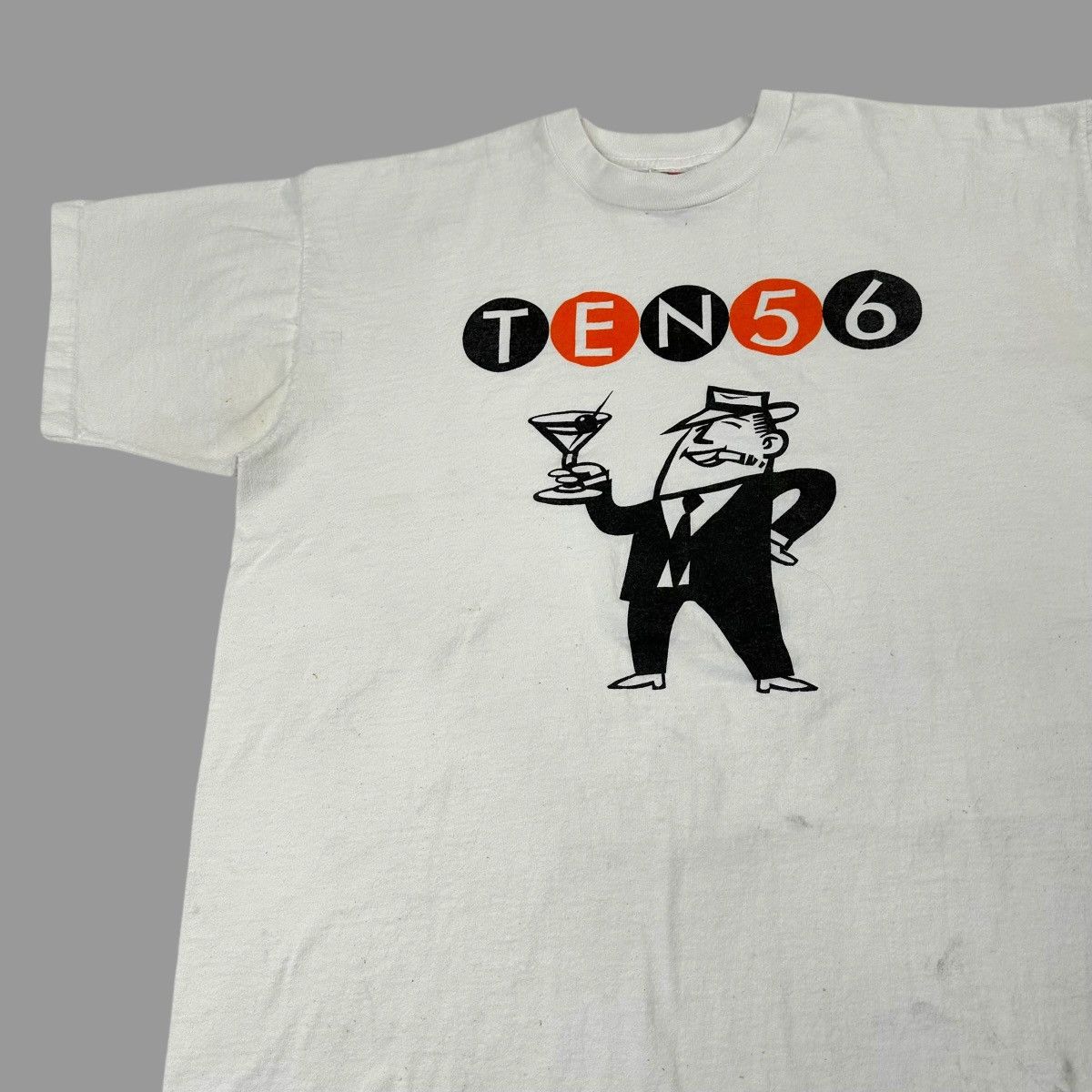 Vintage Vintage 90s ten56 tshirt Size US XL / EU 56 / 4 - 2 Thumbnail