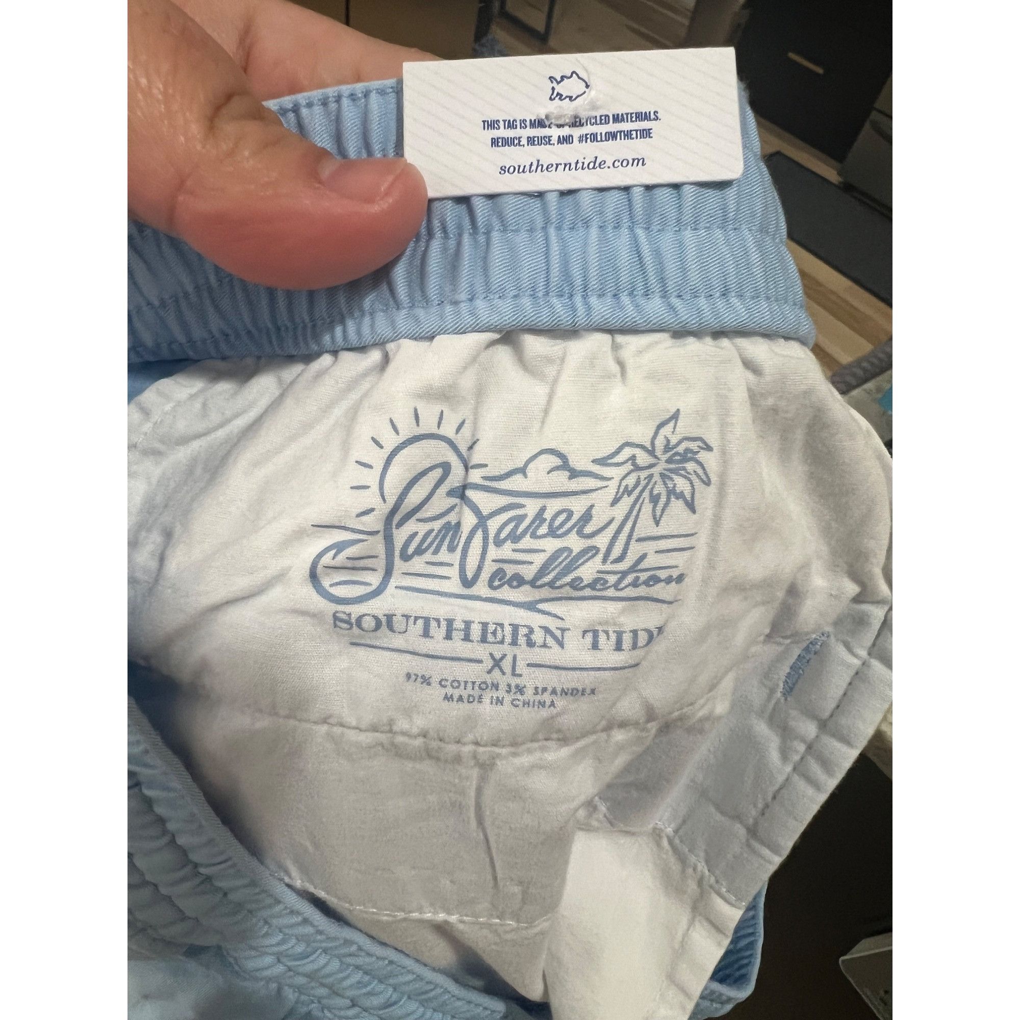 Southern Tide Southern Tide Sunfarer 6” Mens Shorts - NWT - XL Size US 38 / EU 54 - 4 Thumbnail