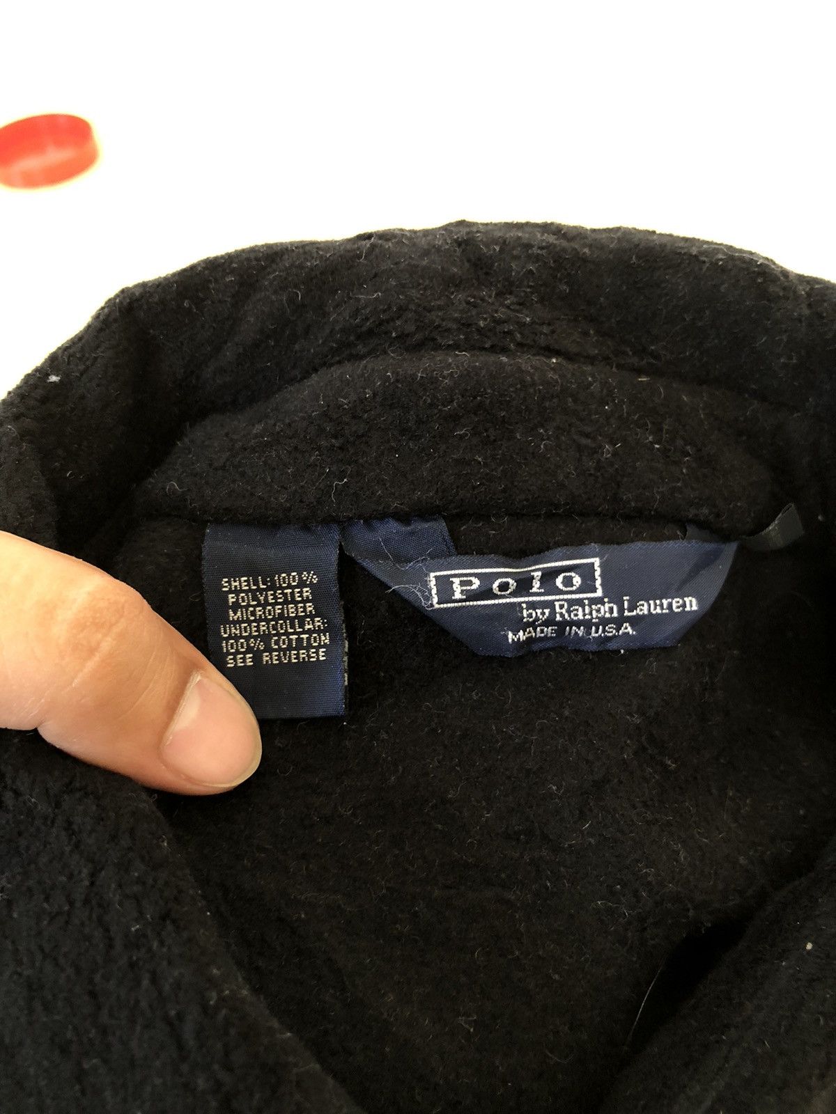 Polo Ralph Lauren Vintage Polo Ralph Lauren Fleece Jacket Small Pony Size US M / EU 48-50 / 2 - 3 Thumbnail
