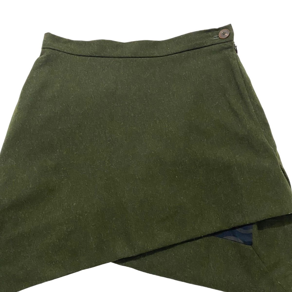 Vivienne Westwood ☀️Vivienne Westwood fleece wool skirt made in Italy Size 28" / US 6 / IT 42 - 5 Thumbnail