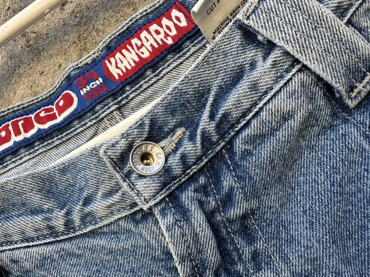 JNCO 90's Rare💥vintage Jnco kangaroo Wide leg baggy 32×30 Size US 32 / EU 48 - 13 Thumbnail