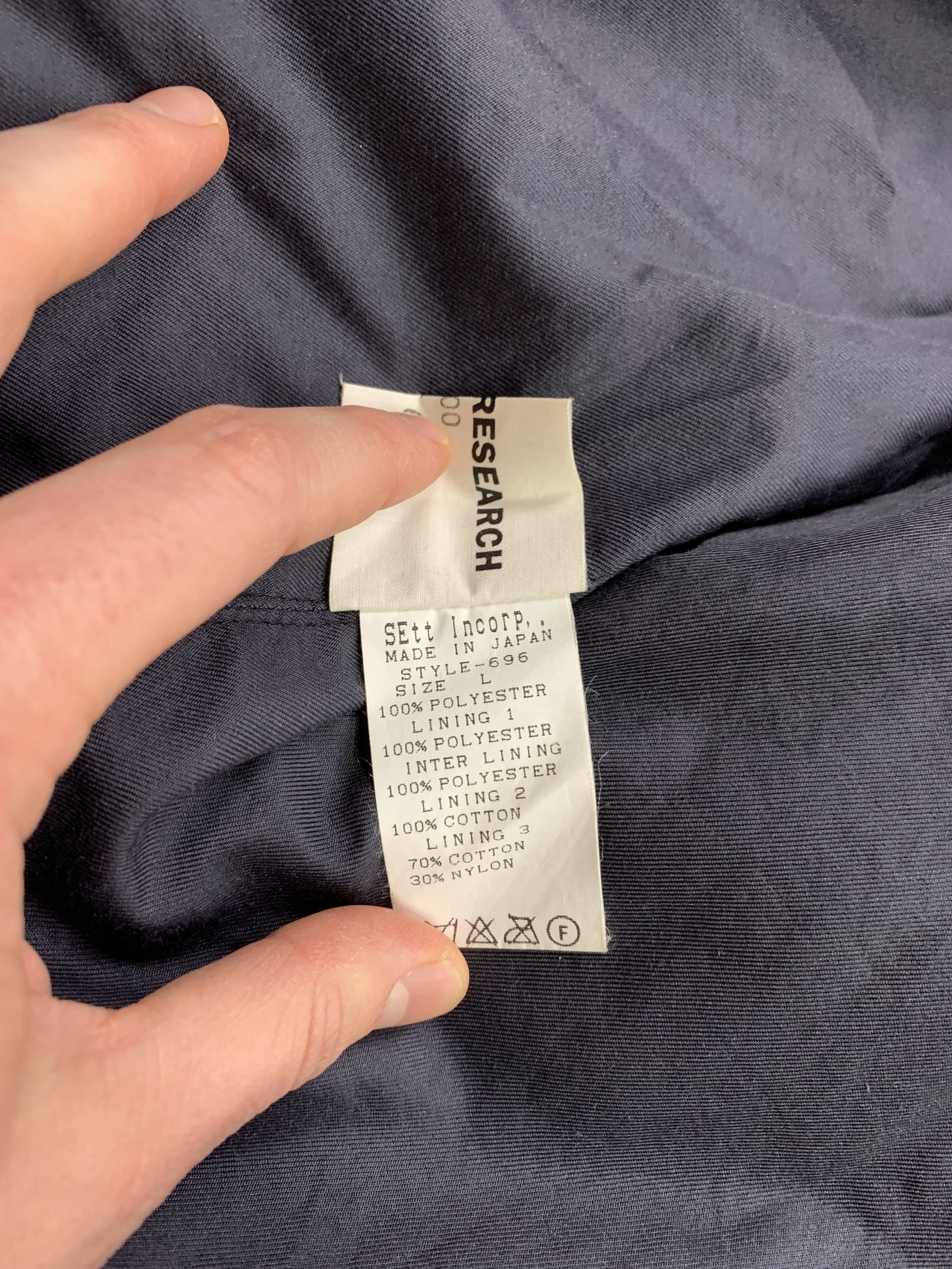 General Research 2000 Masked Parka (CWU-8P) Size US L / EU 52-54 / 3 - 15 Thumbnail