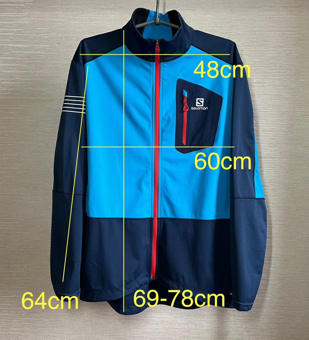 Salomon Salomon RS Men's Softshell Jacket Size US XL / EU 56 / 4 - 13 Thumbnail