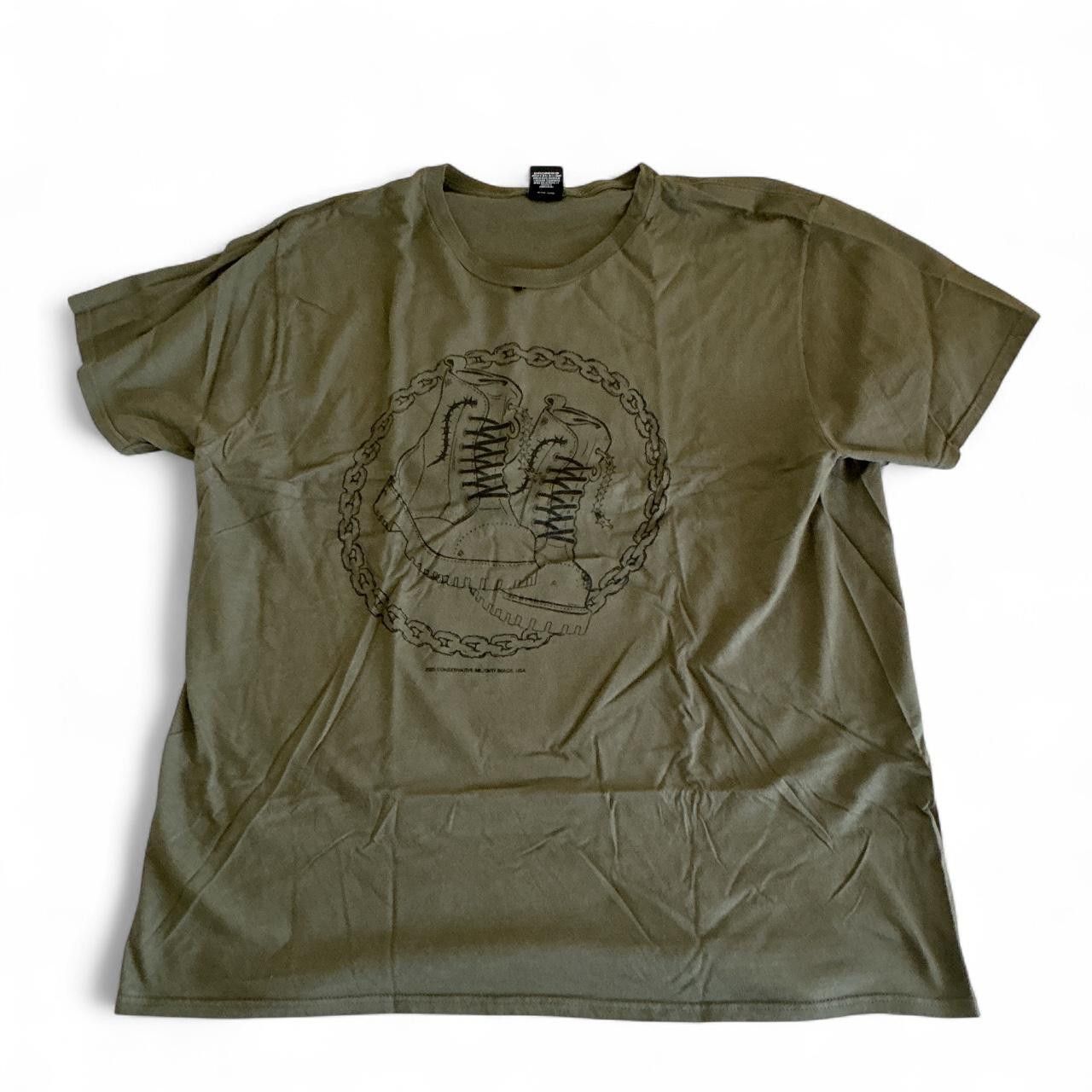 Other Conservative Military Image Boots Tee (2XL) Size US XXL / EU 58 / 5 - 1 Thumbnail