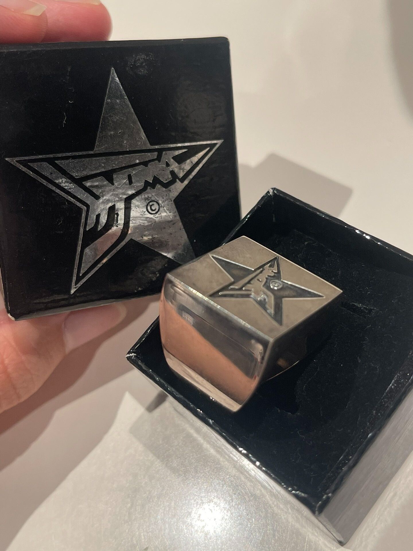 Other Hyoma 20471120 925 Silver Ring Size ONE SIZE - 1 Thumbnail