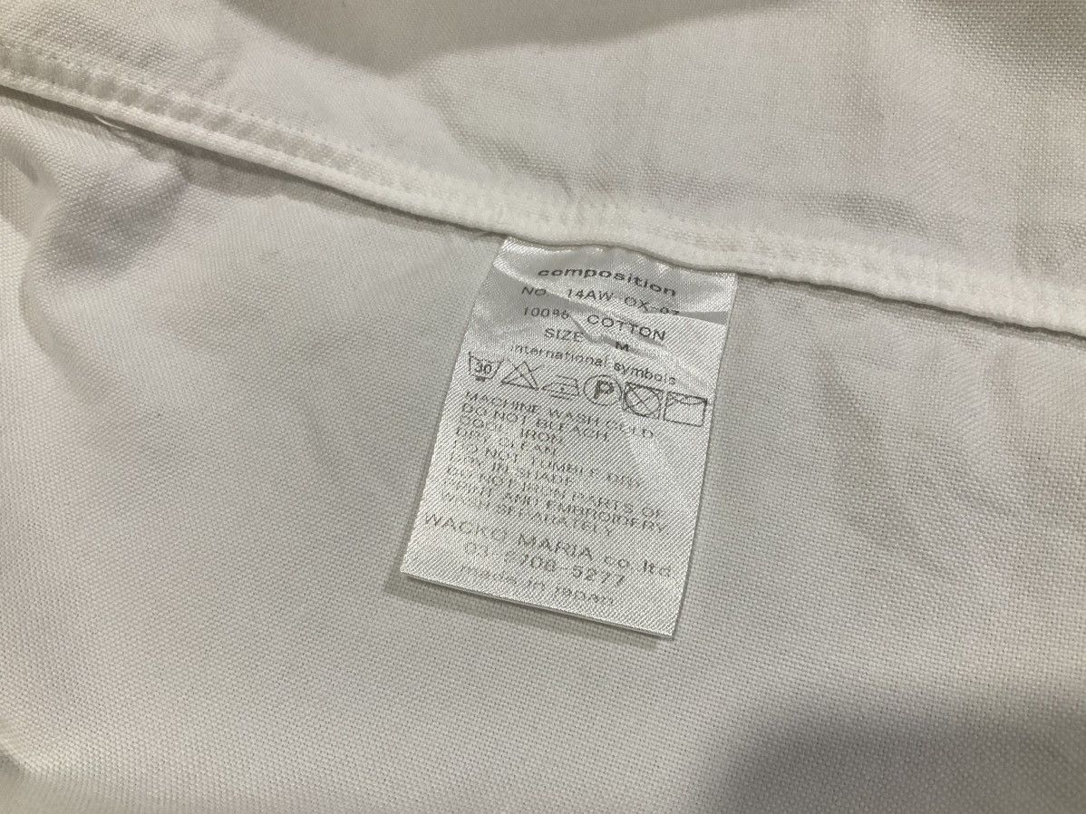 Wacko Maria 🔥Archived Aw14 Wacko Maria Shirt Virgin Mary Embroidered Size US M / EU 48-50 / 2 - 9 Thumbnail