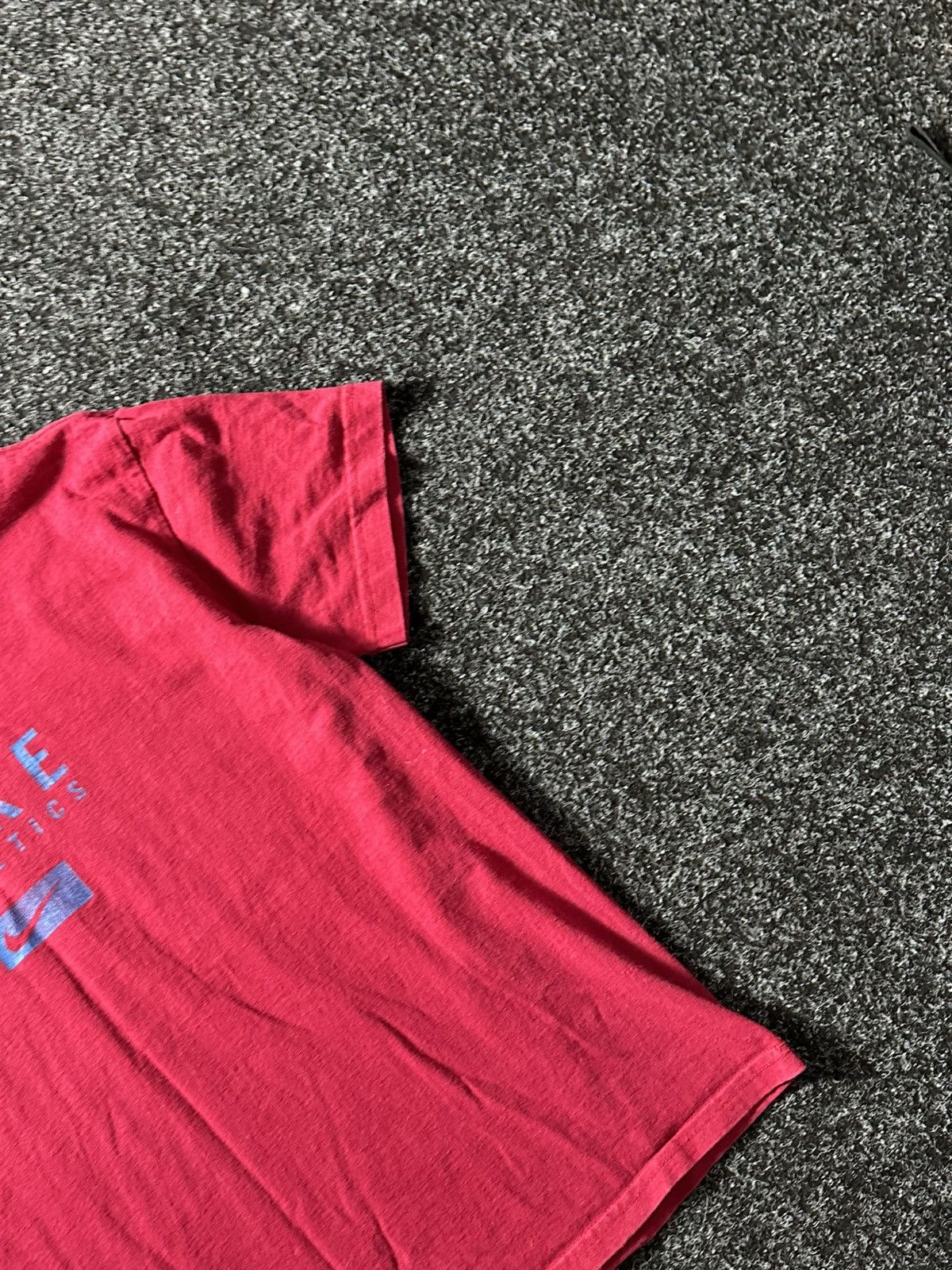 Nike × Vintage 🚨Nike USA MADE Vintage T Shirt 90s Big Logo Y2k RARE ARHIVE Size US XS / EU 42 / 0 - 3 Thumbnail