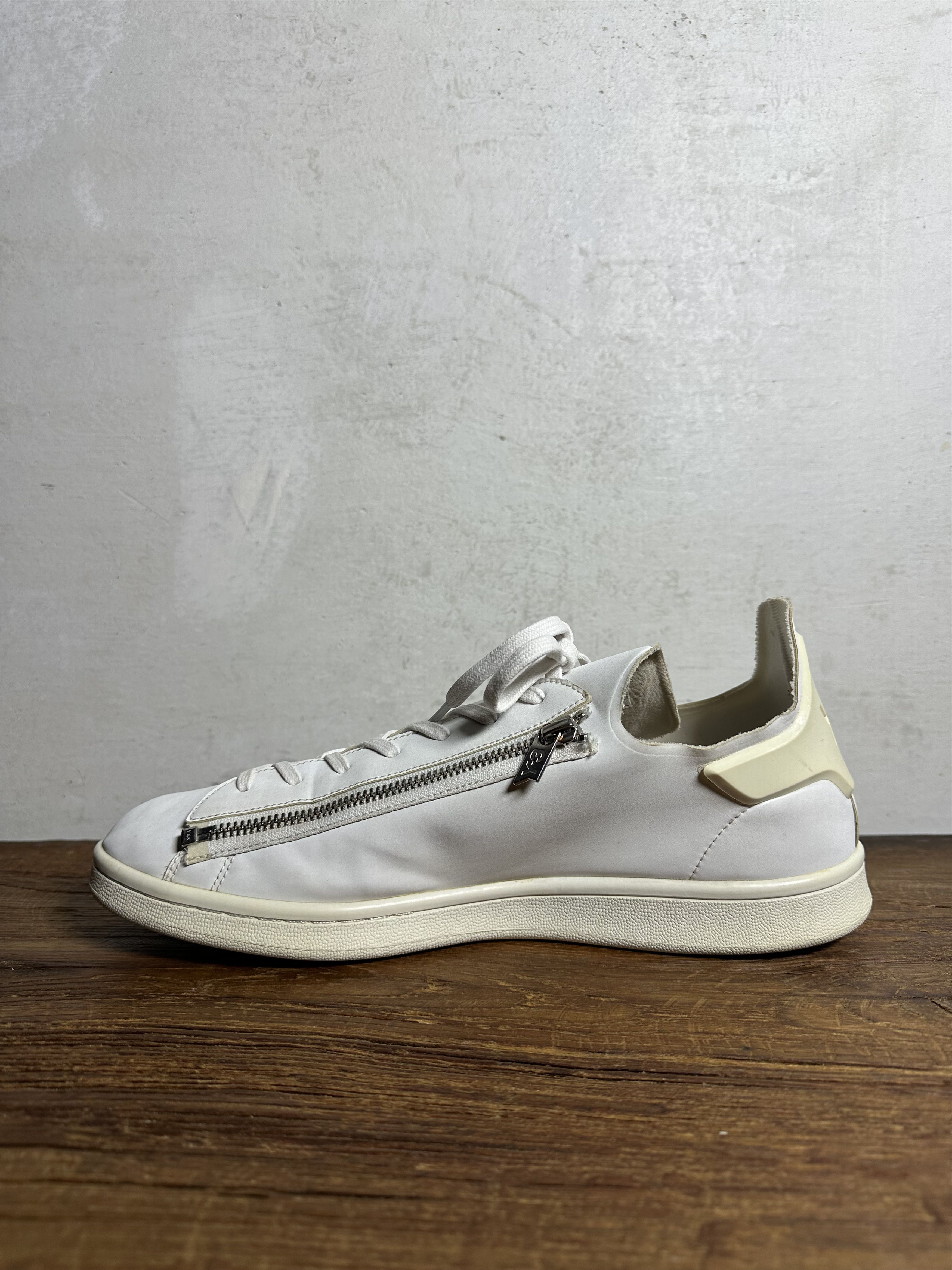 Y-3 Adidas Y-3 Stan Smith Zip Sneakers Size US 10.5 / EU 43-44 - 5 Thumbnail