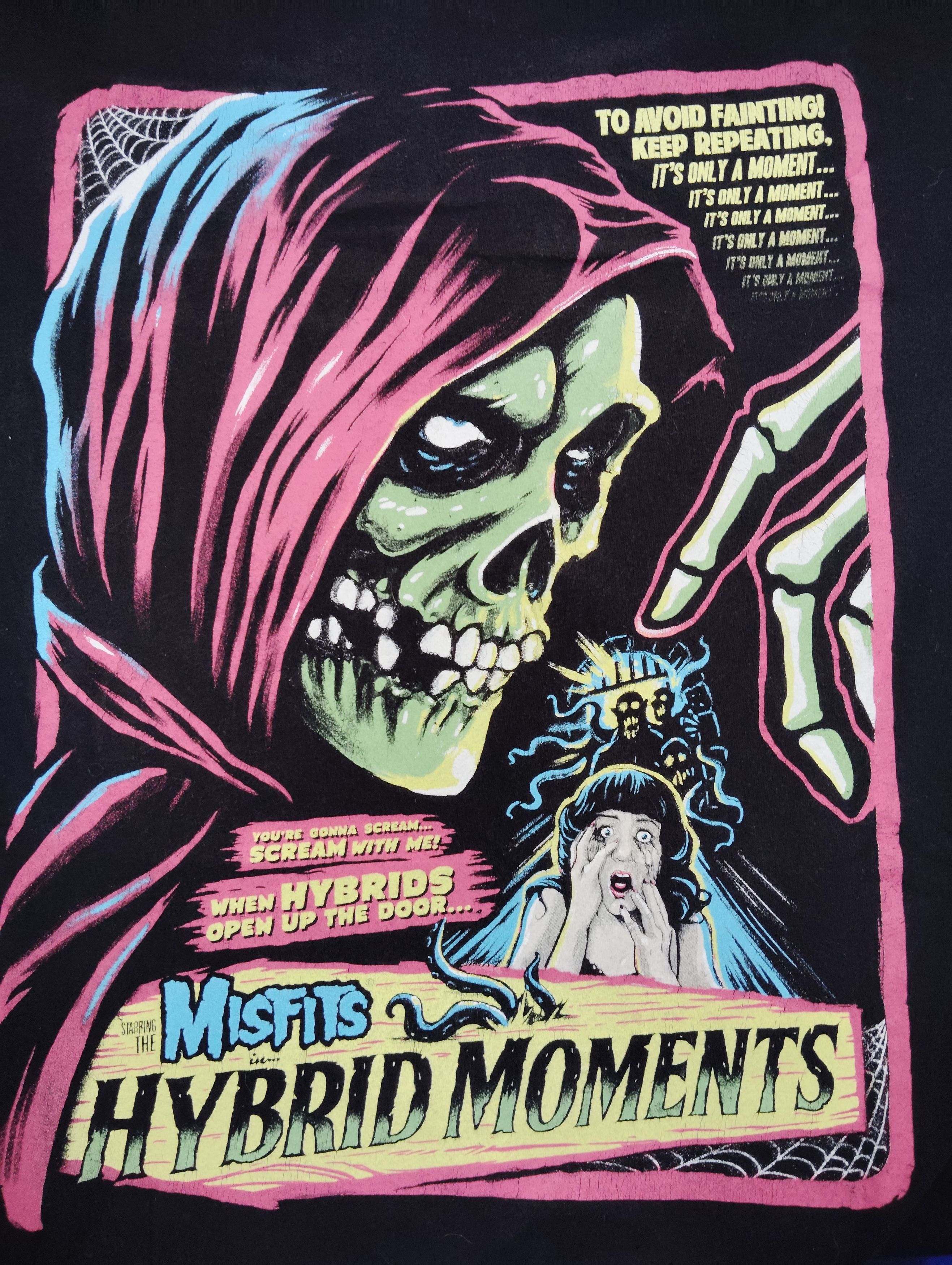 Rap Tees Misfits Hybrid Moments T-shirt Size US XL / EU 56 / 4 - 2 Thumbnail