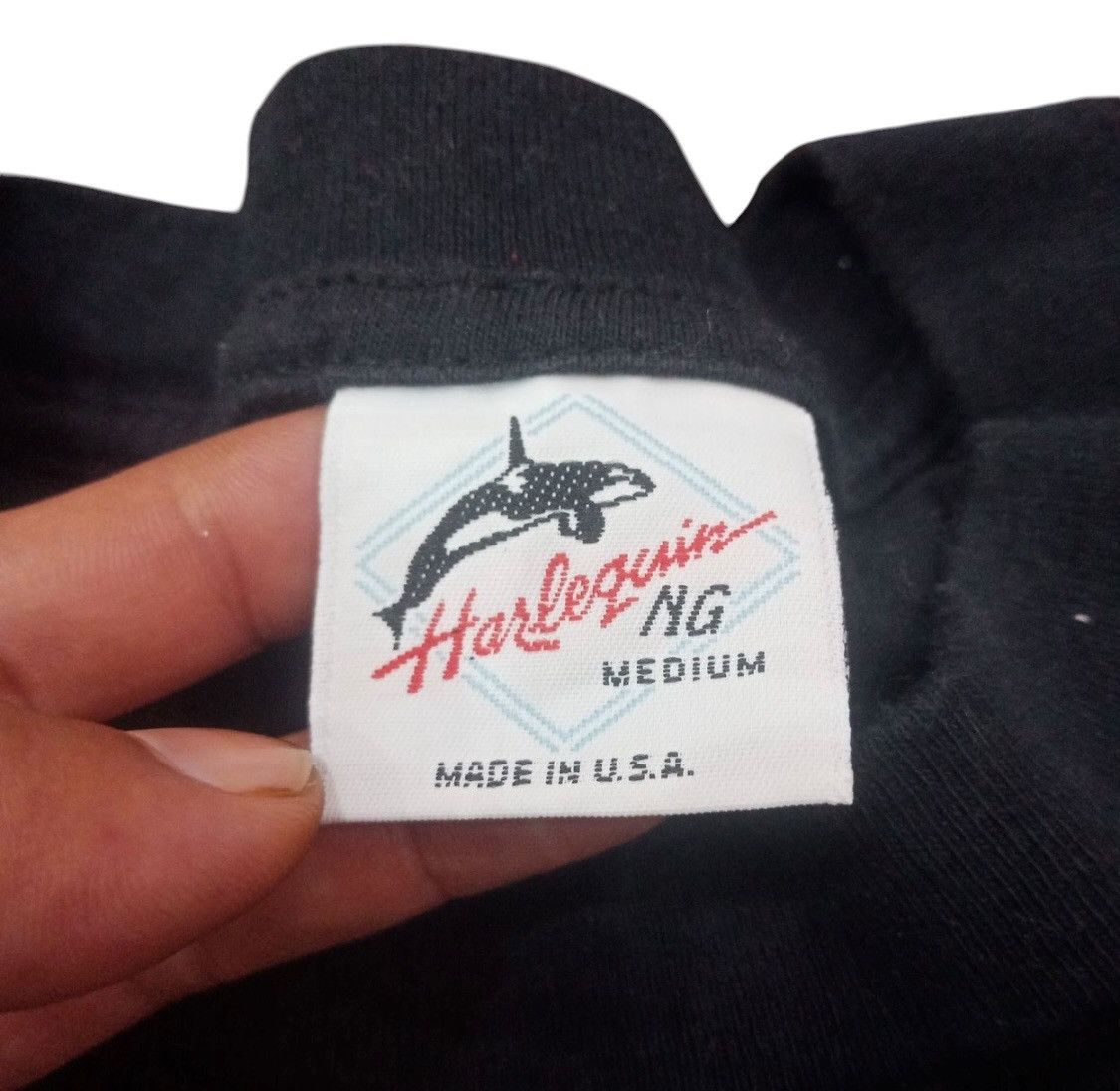 Other 🔥Vintage Harlequin t-shirt Size US M / EU 48-50 / 2 - 7 Thumbnail
