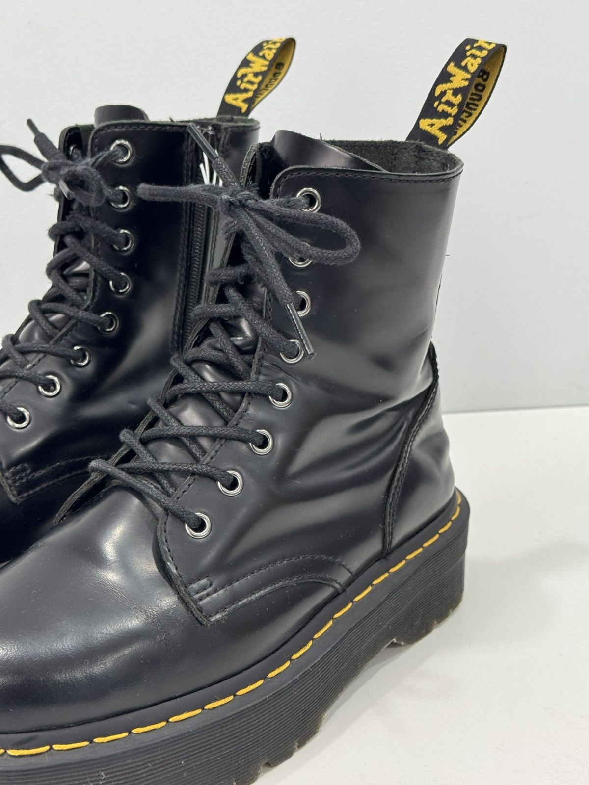 Dr. Martens Dr.Martens Boots Jadon Shoes Y2K style Size US 9 / IT 39 - 4 Thumbnail
