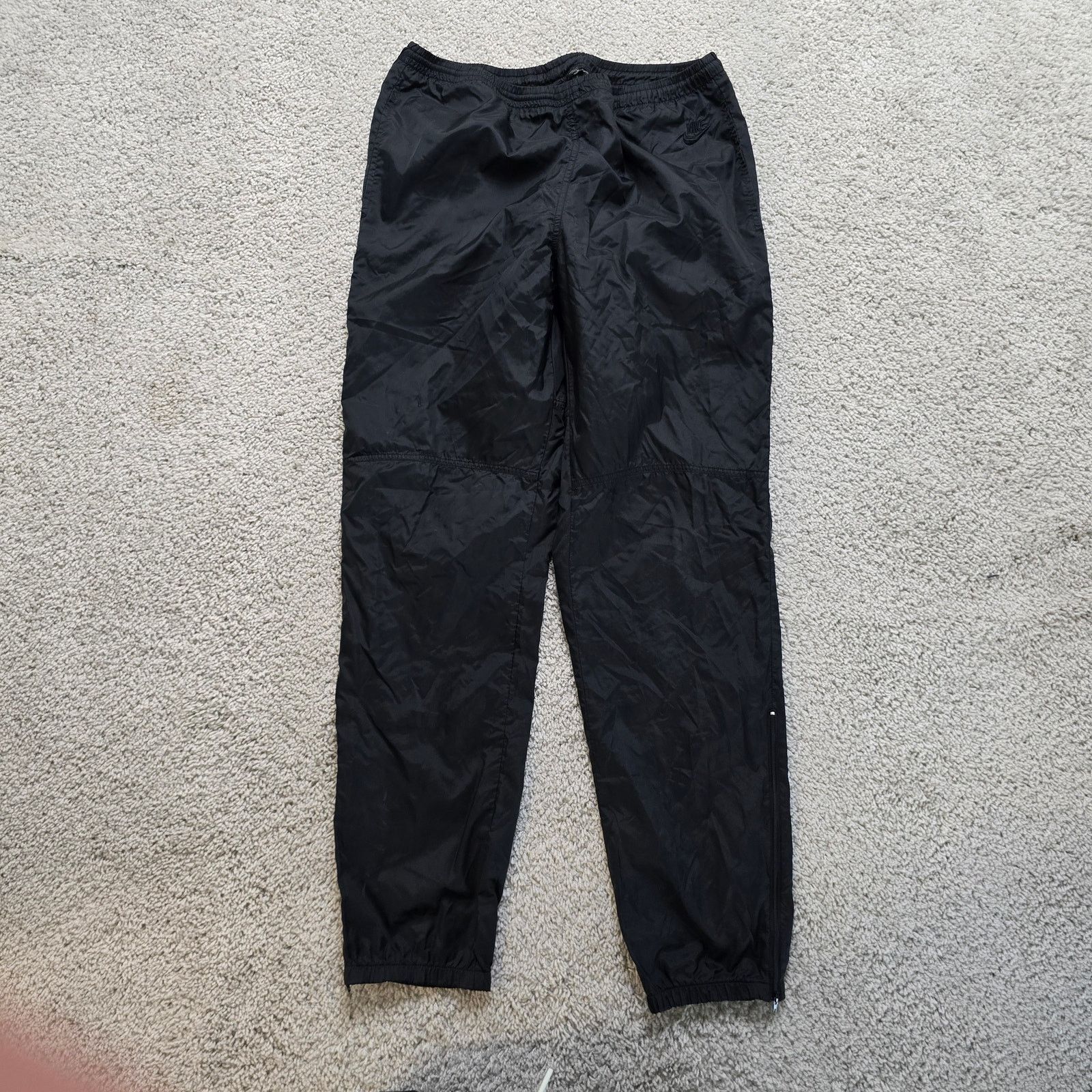 Nike Nike Vintage VTG Black 1980 - 1990 Track Pants Y2K Supreme Size US 31 - 1 Thumbnail