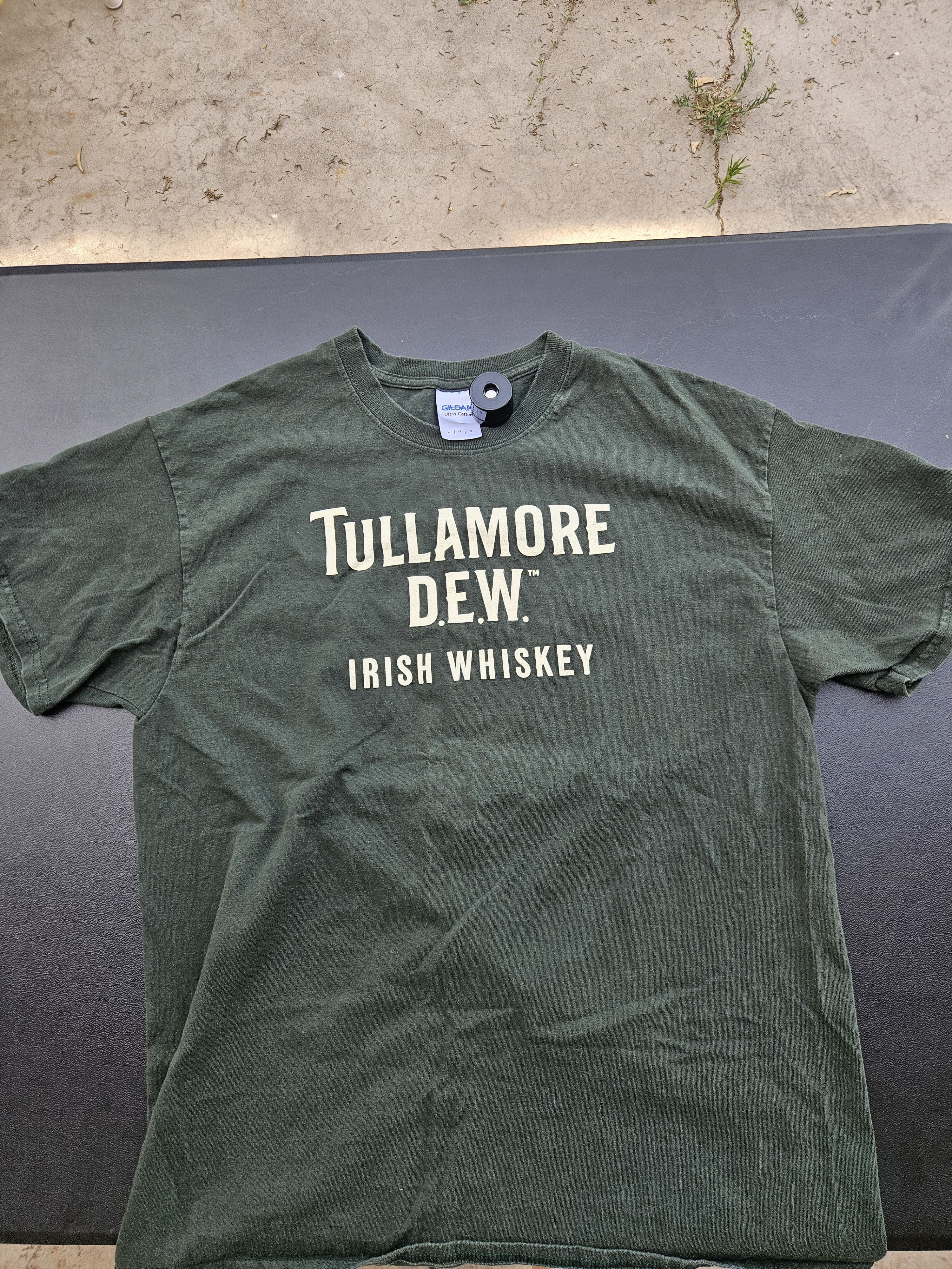 Gildan Tullamoore D.E.W. Irish Wiskey Irish True Y2K Gildan Tee Size US L / EU 52-54 / 3 - 1 Thumbnail
