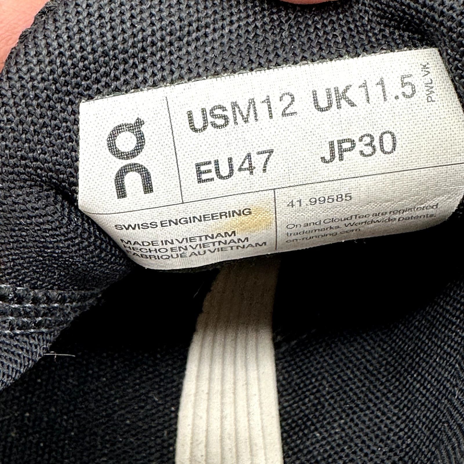 On On Running Cloudswift Sneakers CloudTec Sole Speedboard 12 Size US 12 / EU 45 - 7 Thumbnail