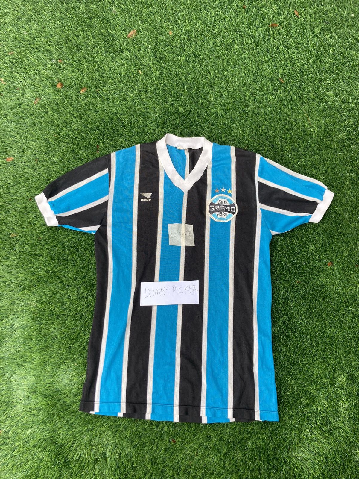 Vintage Vintage Gremio 1987 Rare Jersey Adidas Nike Streetwear Size US L / EU 52-54 / 3 - 2 Thumbnail