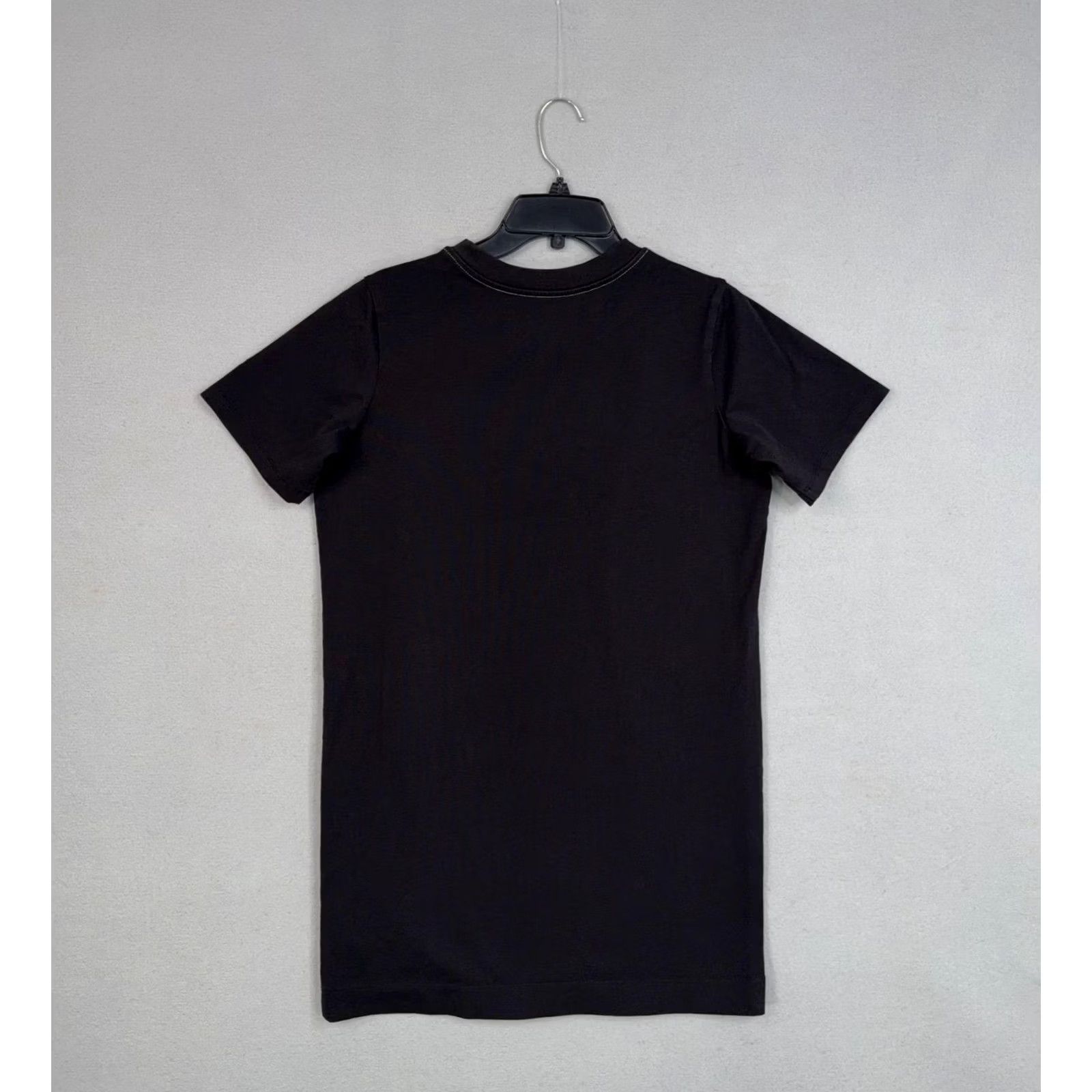 Everlane Everlane Dress Womens S Black Organic Cotton Pocket Mini Shirt Basic Minimal Size S / US 4 / IT 40 - 6 Thumbnail