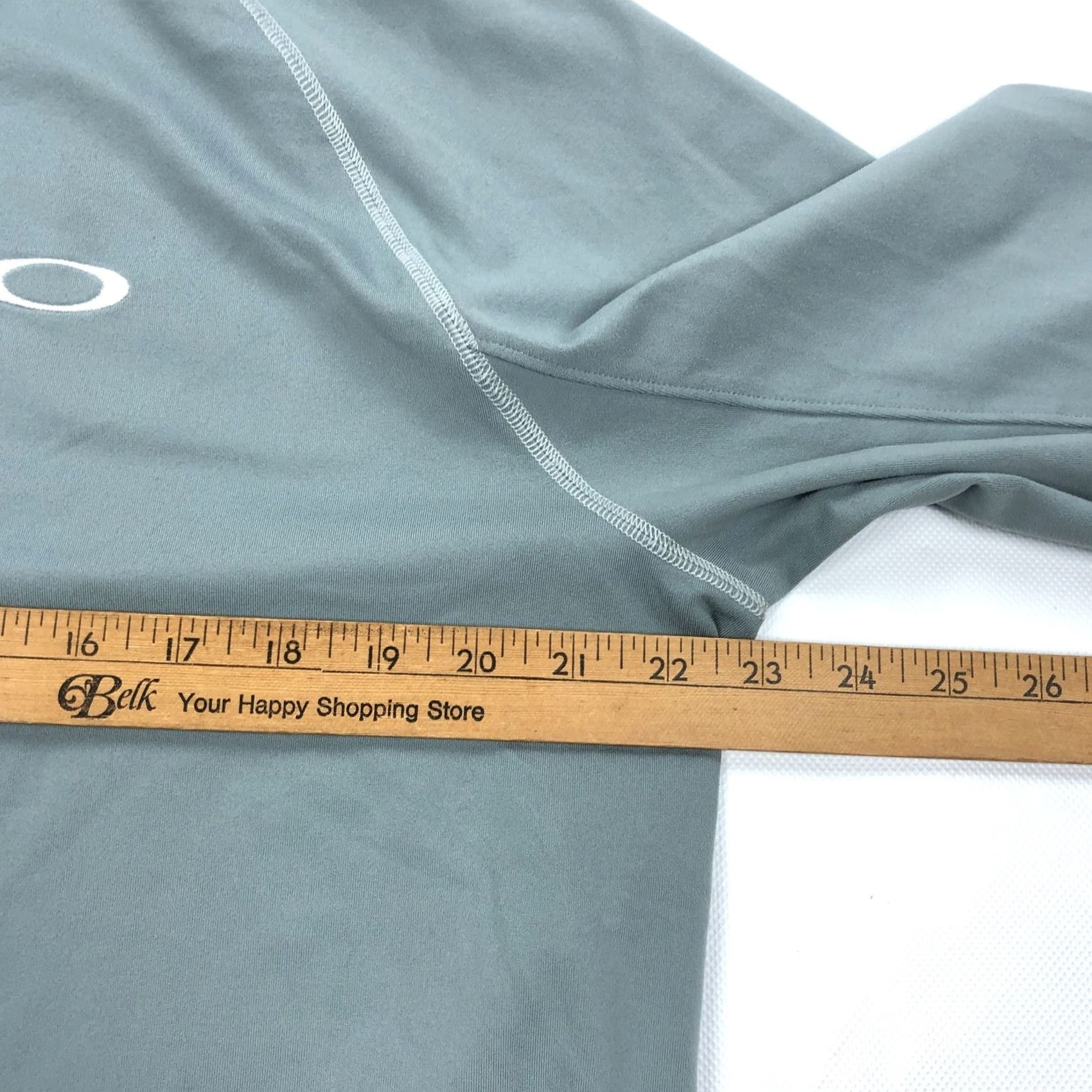Oakley Oakley Men's M Hydrolix Performance Quarter Zip Pullover Activewear Top Shirt Green Size US M / EU 48-50 / 2 - 6 Thumbnail