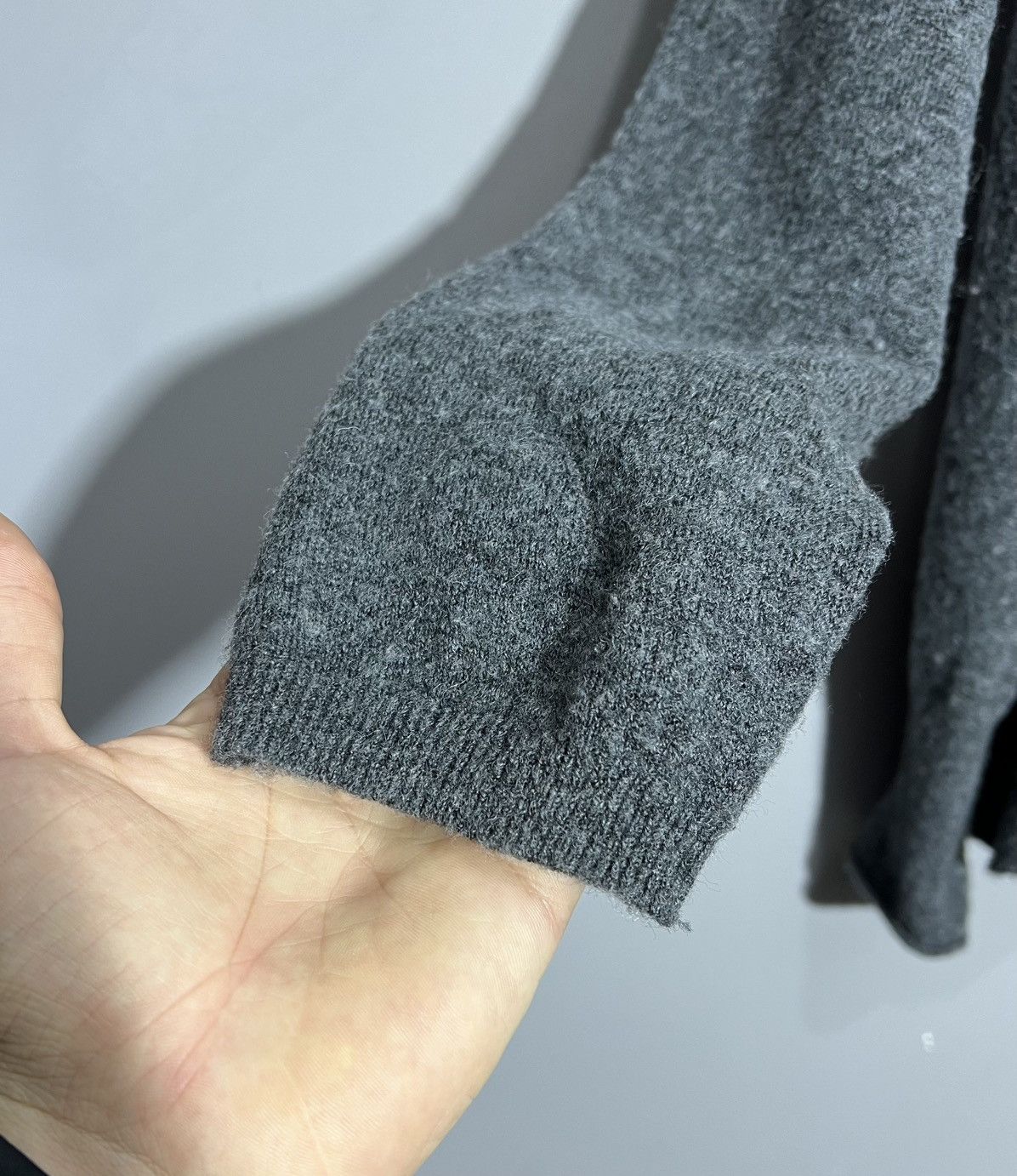 Japanese Brand × OSKA × Vintage Vintage Oska Wool Long Sleeve Sweater Size S / US 4 / IT 40 - 2 Thumbnail