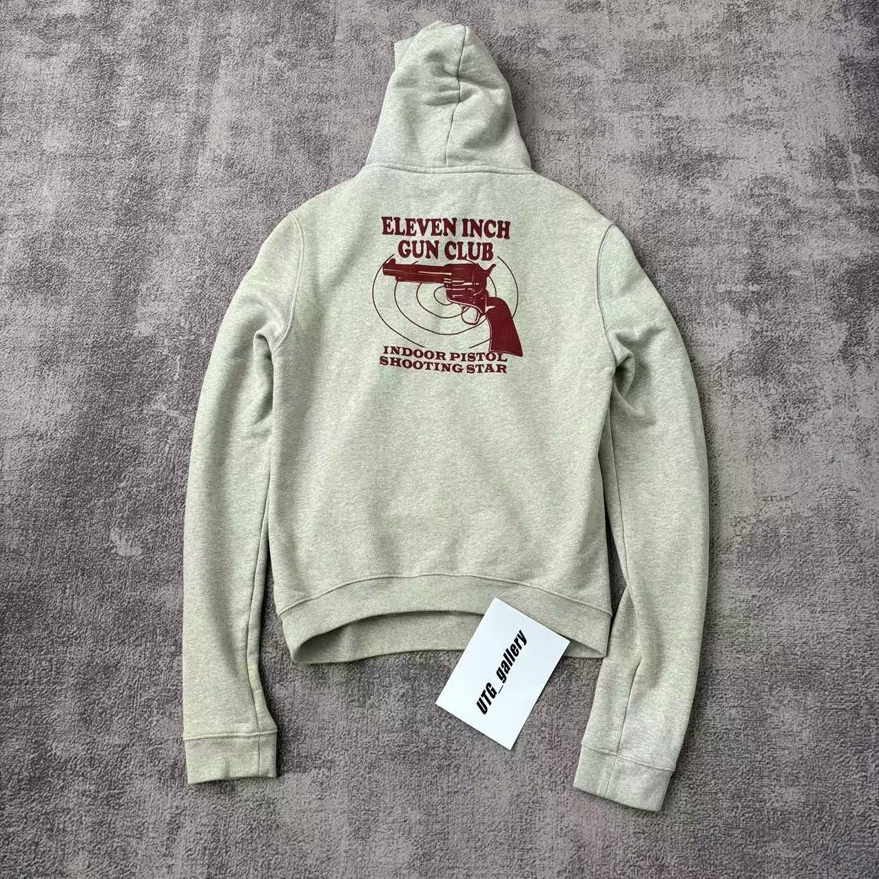 Vetements Eleven Inch Gun Club Hoodie