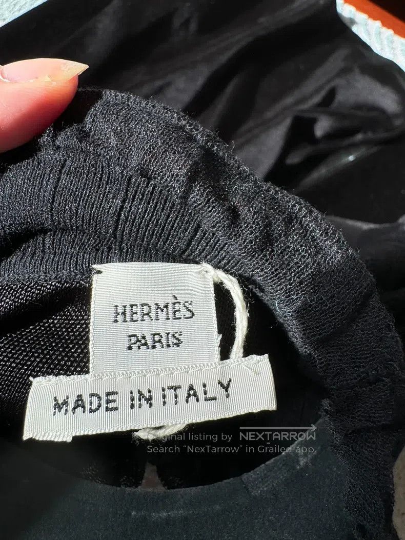 Hermes Hermes Women's knitted top Size XS / US 0-2 / IT 36-38 - 3 Thumbnail