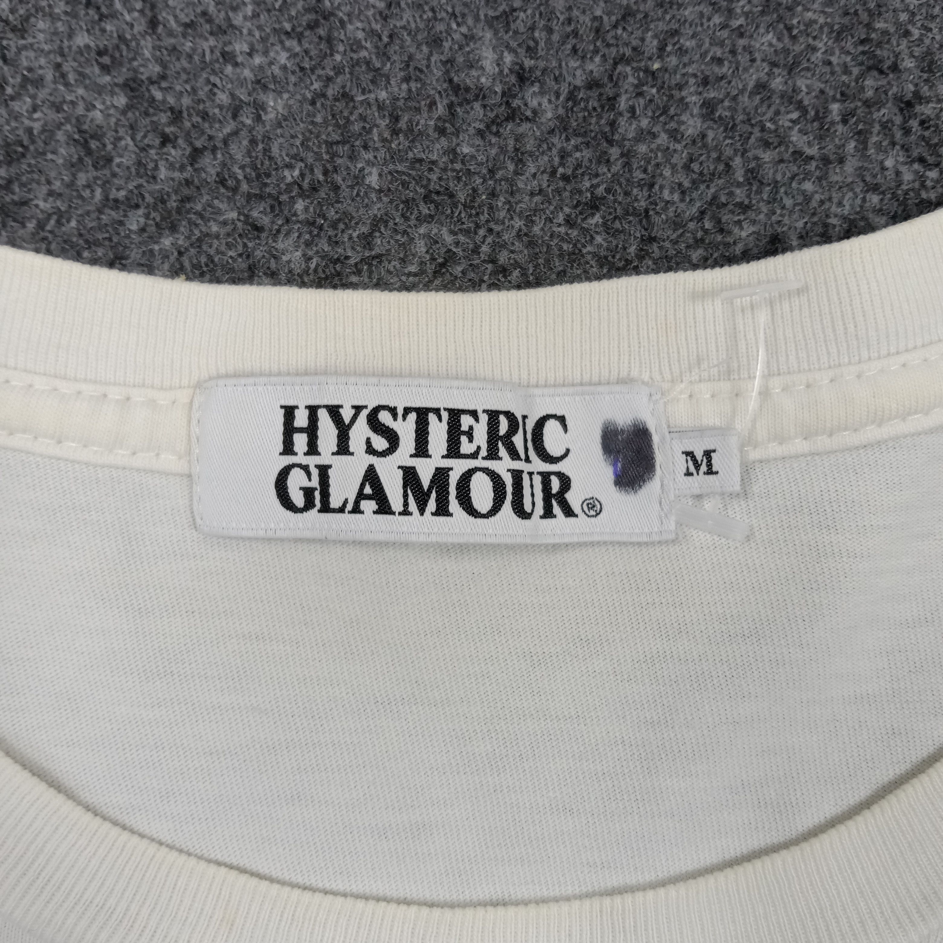 Hysteric Glamour Hysteric Glamour Photography Japanese Parody Tshirt C294N68 Size US M / EU 48-50 / 2 - 3 Thumbnail