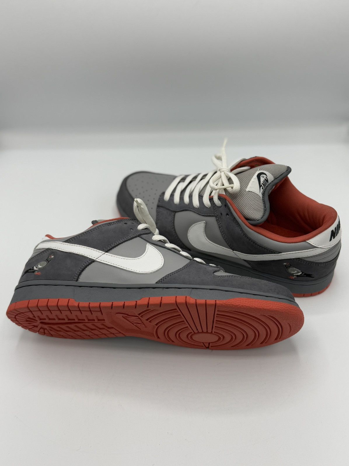 Nike SB Nike SB Dunk Low Staple NYC Pigeon Size US 12 / EU 45 - 6 Thumbnail
