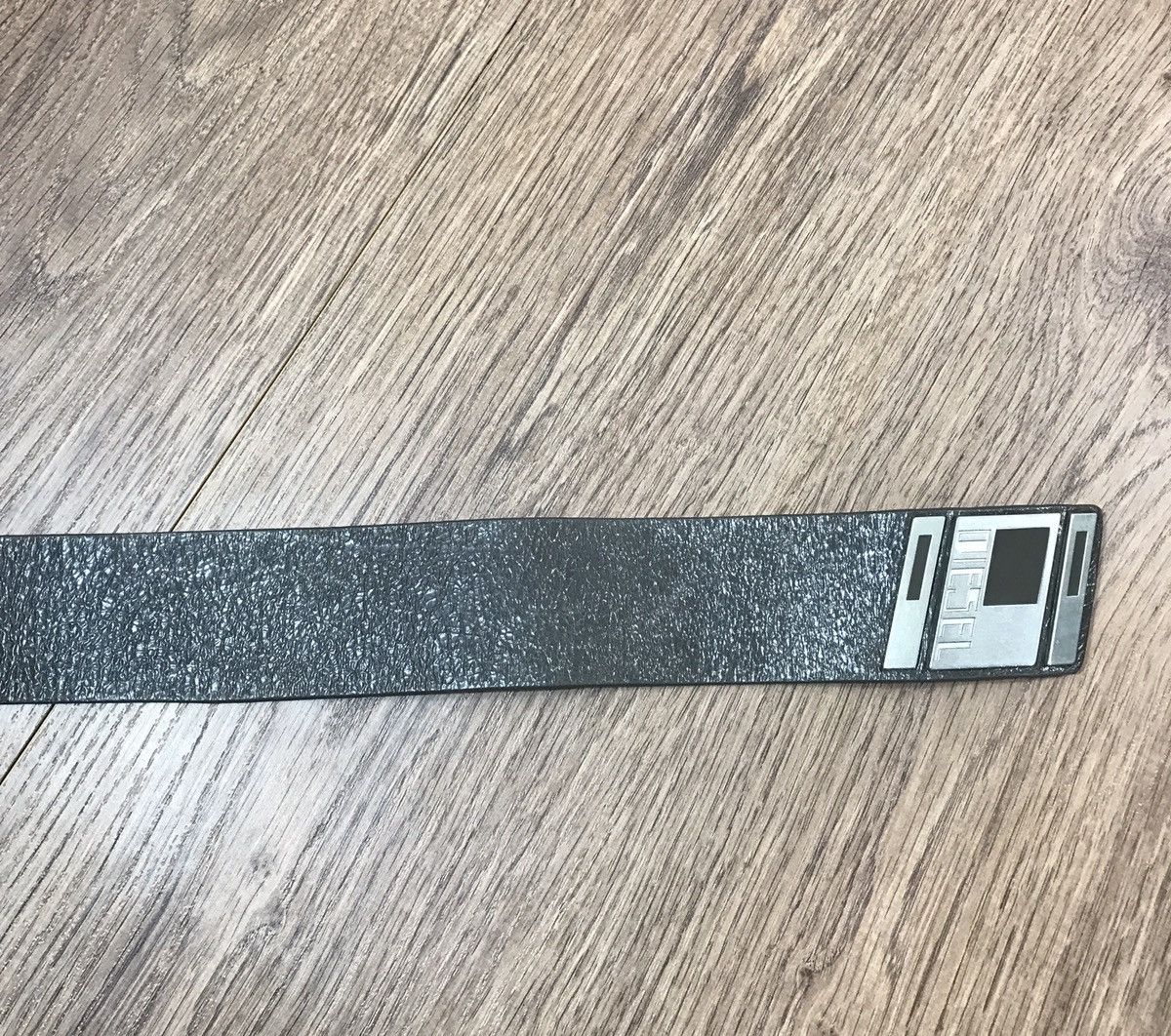 Diesel Vintage Diesel Leather Belt Rare Big Logo Size ONE SIZE - 6 Thumbnail
