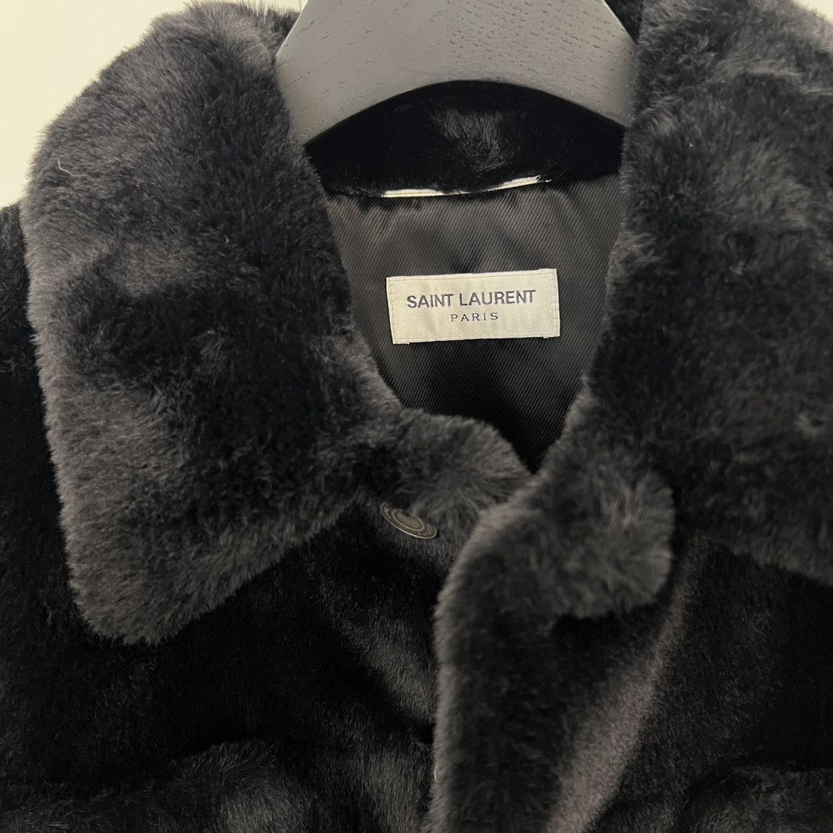 Saint Laurent Paris Saint Laurent Fur Jacket in Large Size US L / EU 52-54 / 3 - 3 Thumbnail