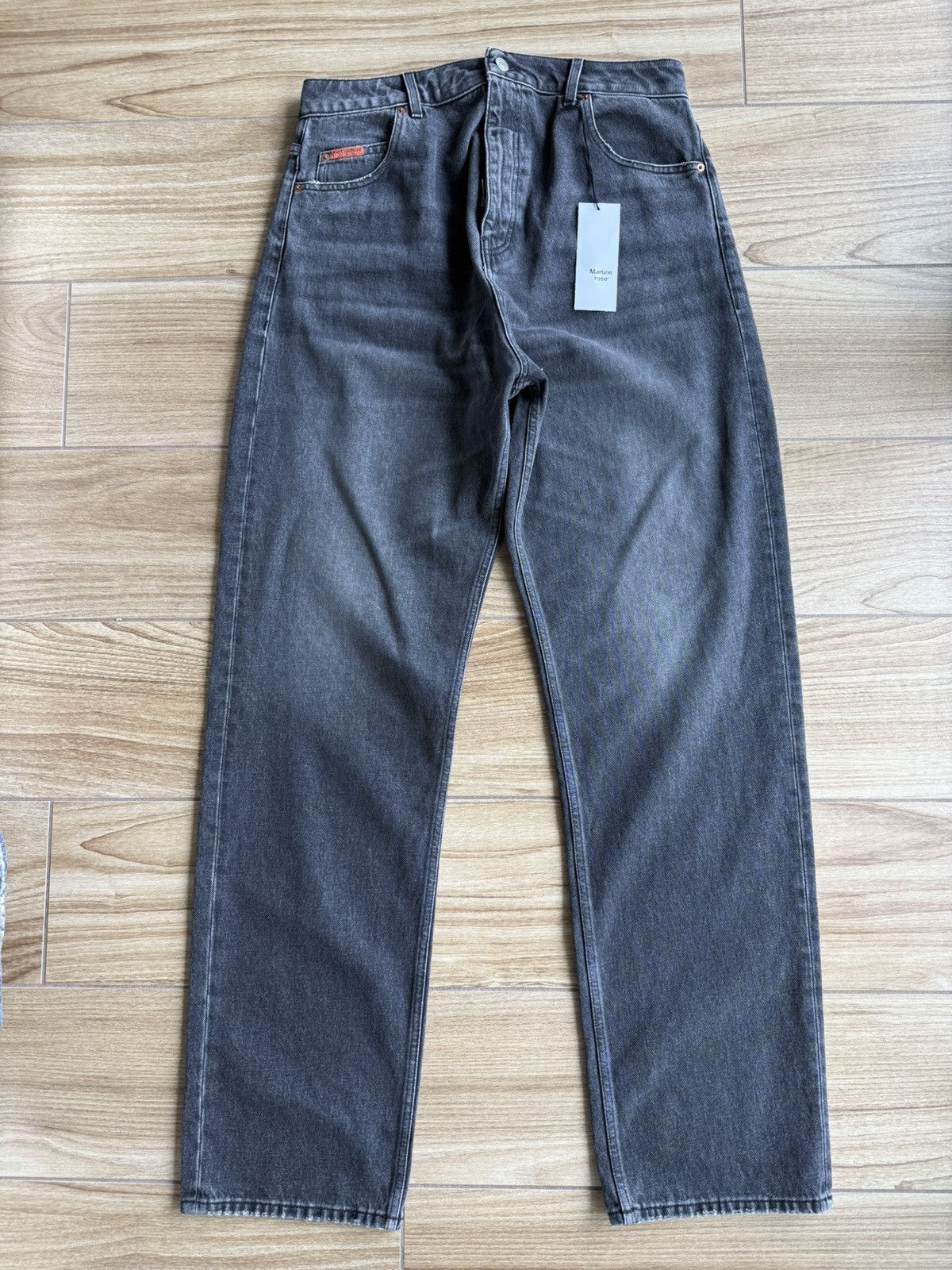 Martine Rose Martine Rose Open Fly Denim Size US 33 - 1 Thumbnail