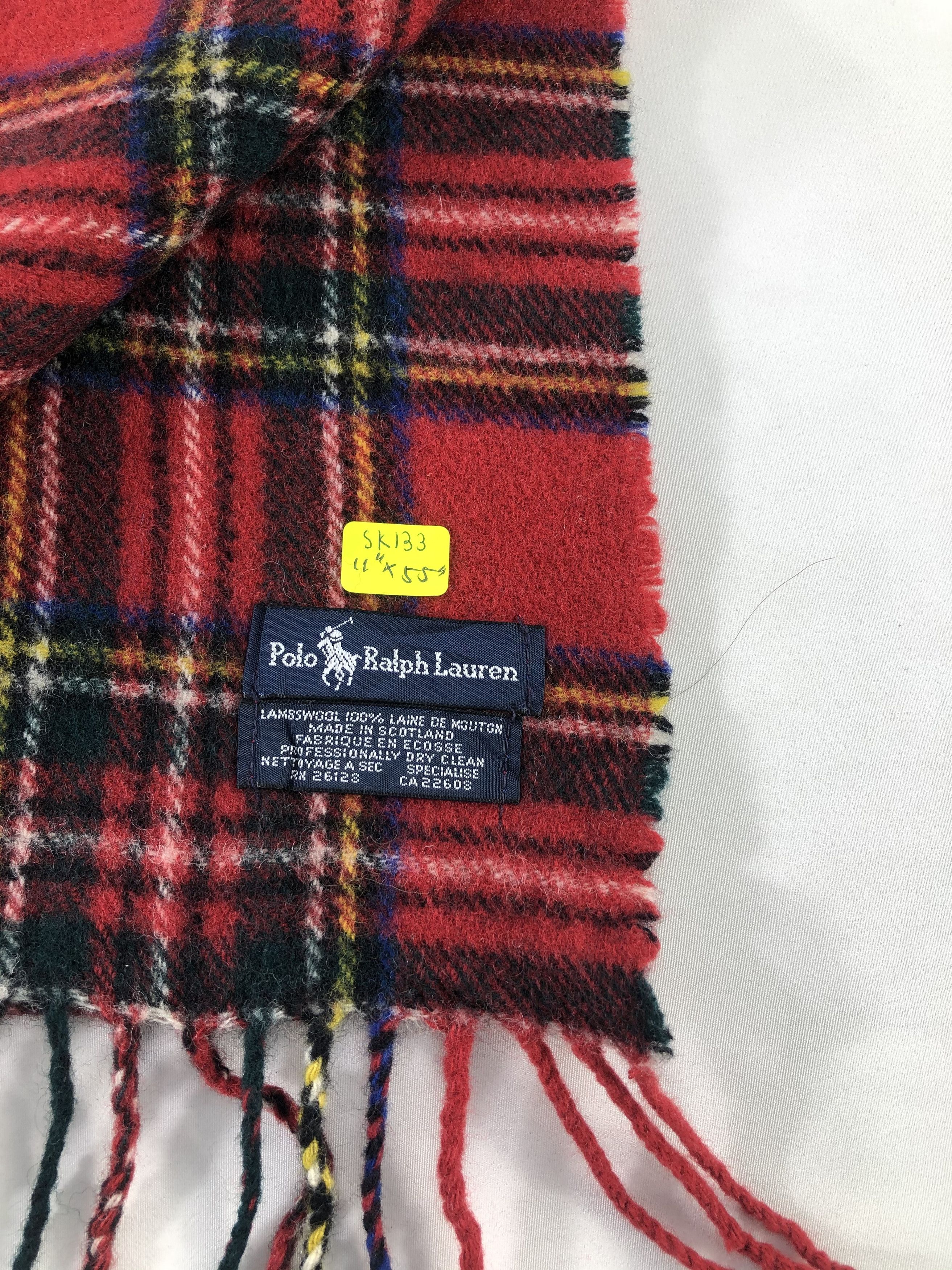 Polo Ralph Lauren Polo Ralph Lauren Scarf / Muffler / Neckwear Size ONE SIZE - 4 Thumbnail