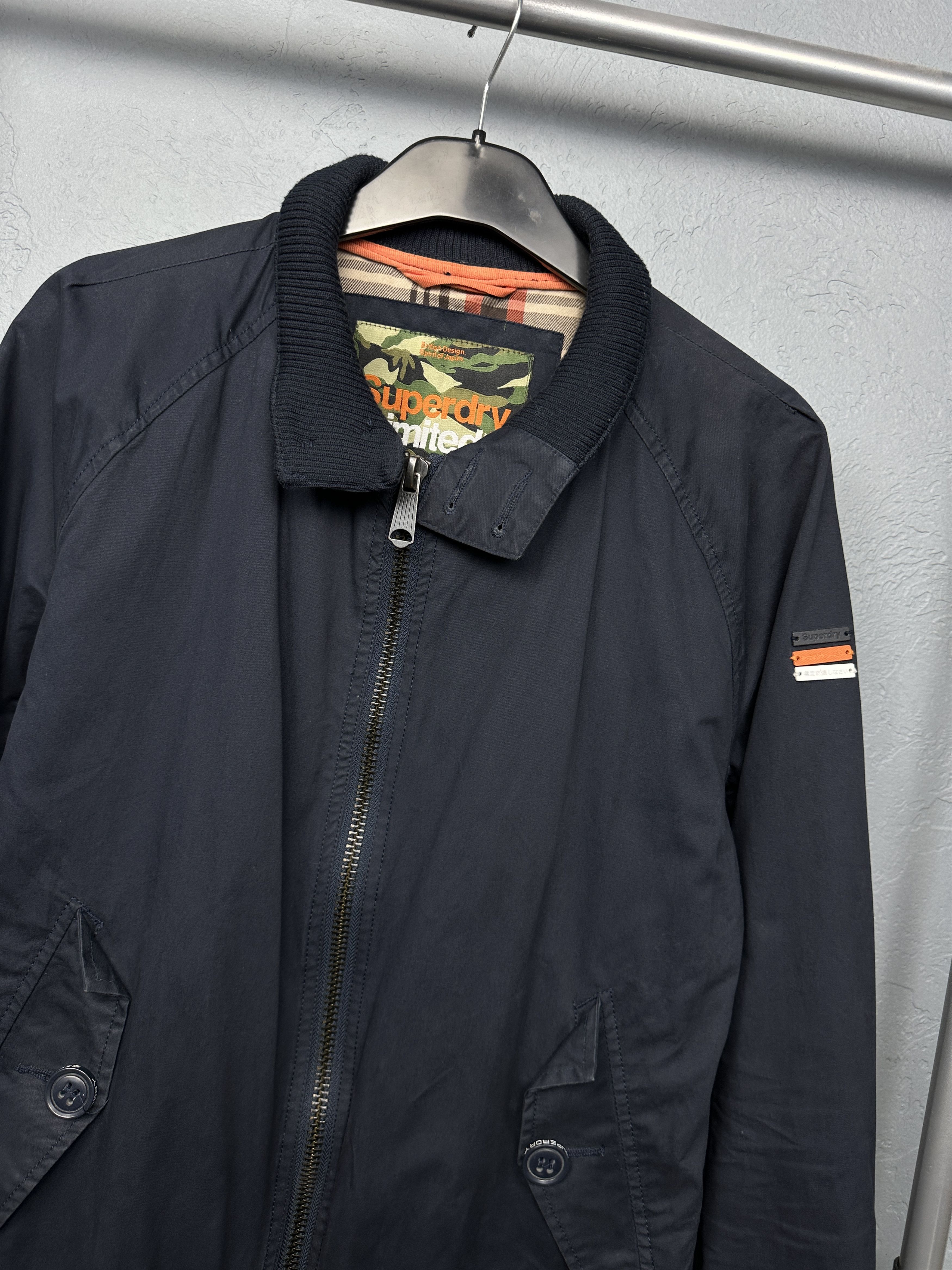 Superdry Superdry Vintage Mens Military Jacket Size US M / EU 48-50 / 2 - 2 Thumbnail