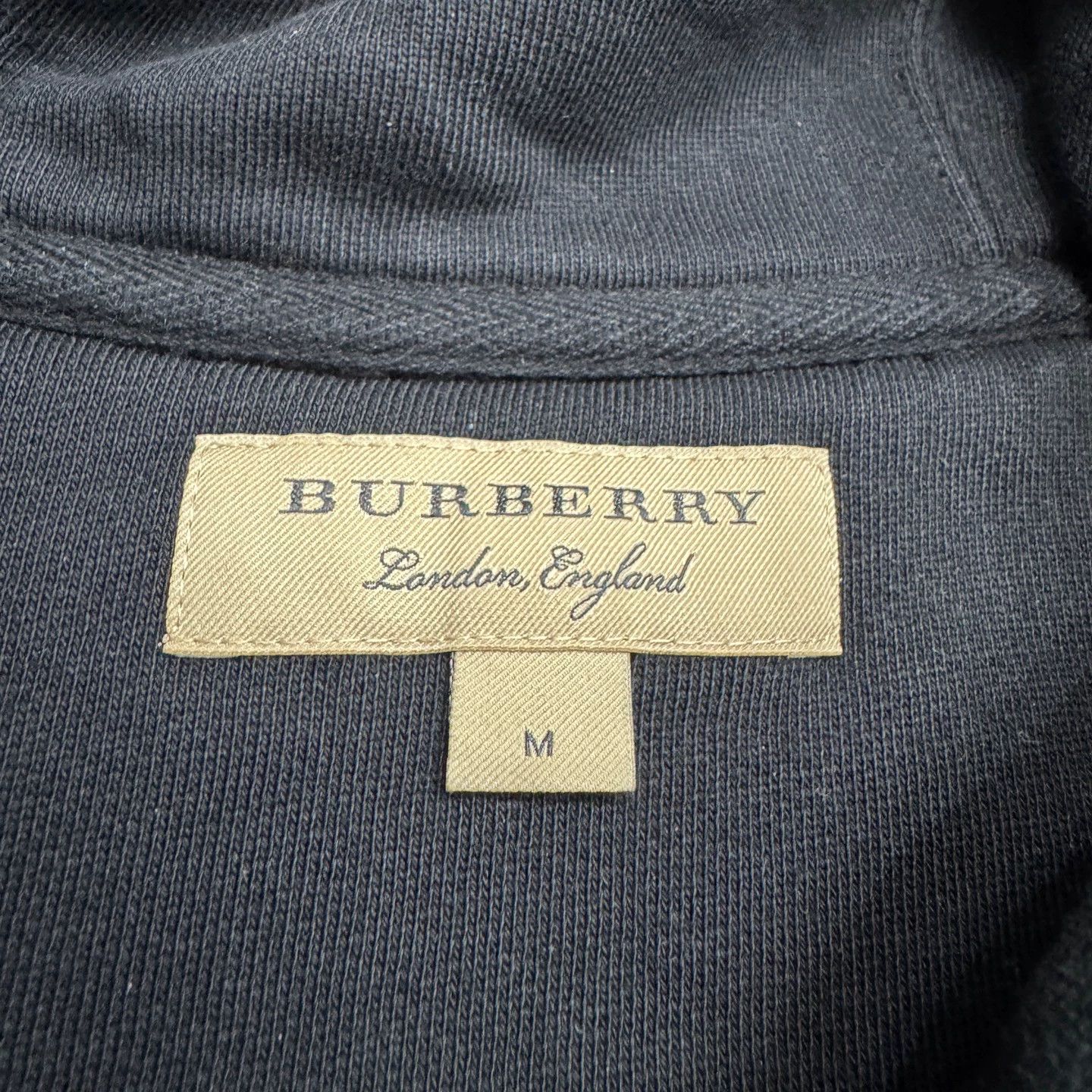 Burberry Burberry Embroidered Ltr Hoodie M White Cuffs 98N Size US M / EU 48-50 / 2 - 3 Thumbnail