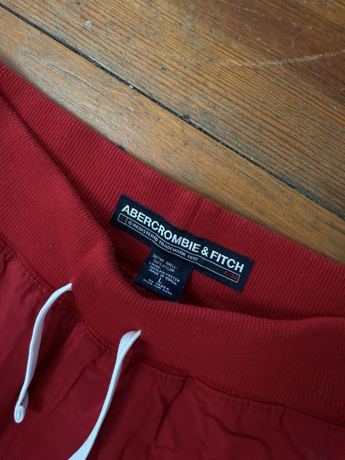 Abercrombie & Fitch VINTAGE ABERCROMBIE & FITCH TRACK PANTS Size US 34 / EU 50 - 4 Thumbnail
