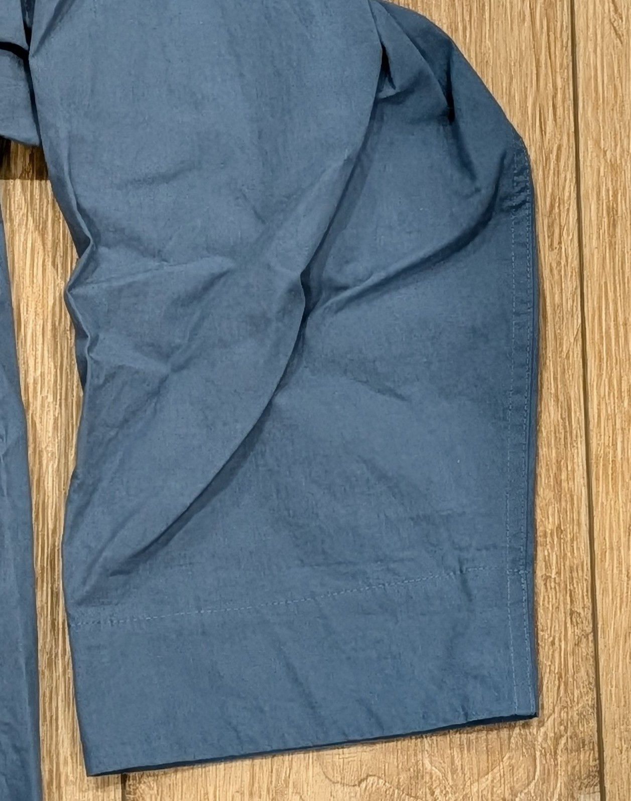 Jil Sander JIL SANDER Oversized Button Up Shirt French Blue 48 US 38 Size US M / EU 48-50 / 2 - 5 Thumbnail
