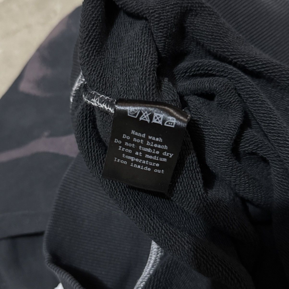 Misbhv Misbhv “we circle through the night” tie dye hoodie Size US M / EU 48-50 / 2 - 14 Thumbnail