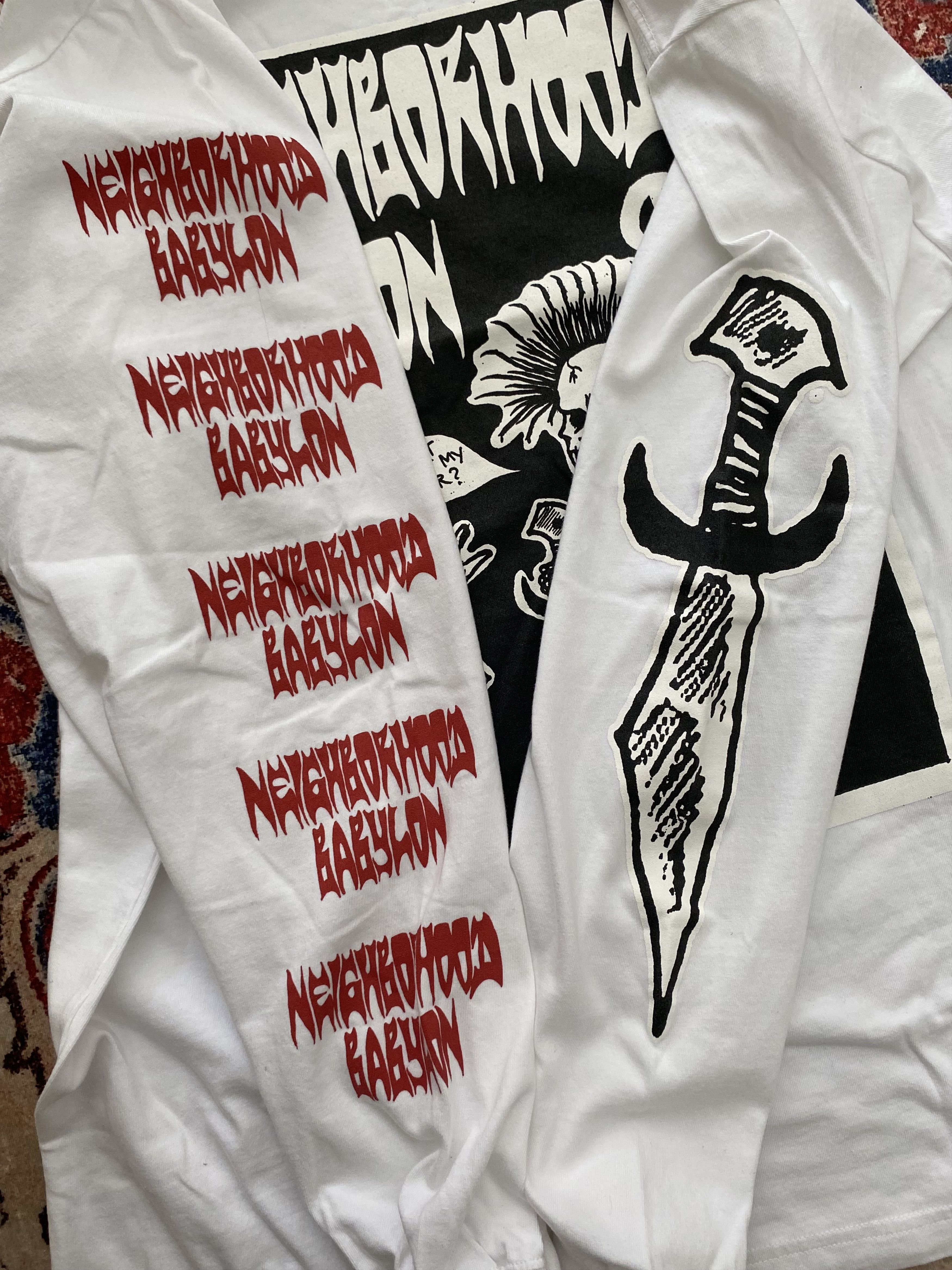 Neighborhood SS24 Neighborhood x Babylon LA Longsleeve Tee Size US L / EU 52-54 / 3 - 4 Thumbnail