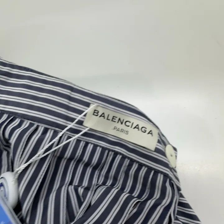 Balenciaga Balenciaga Balenciaga Striped Casual Skirt -2507 Size US 34 / EU 50 - 5 Thumbnail